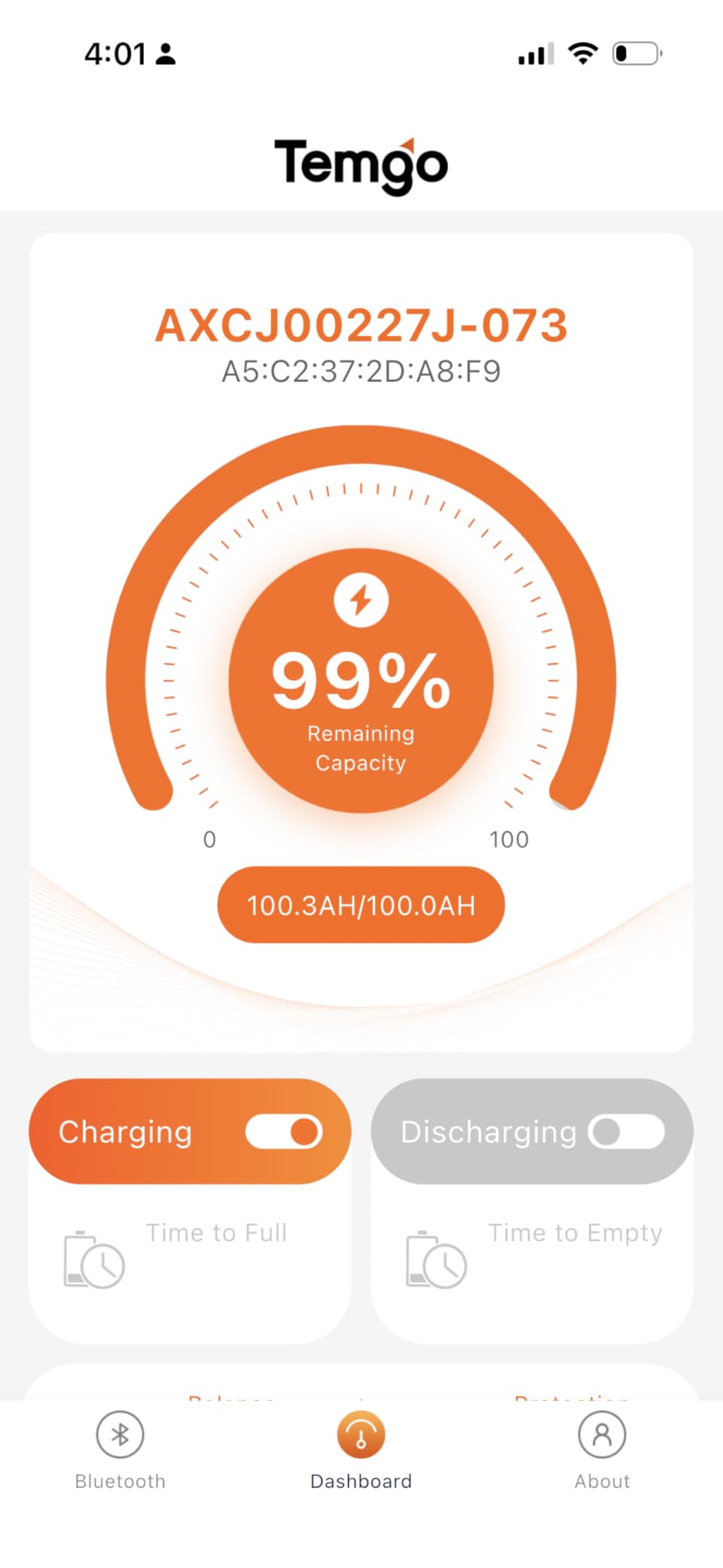 12V 100AH Group 24 Self-Heating LiFePO4 Lithium Battery with Touchable Smart Display & APP Monitoring customer photo 2