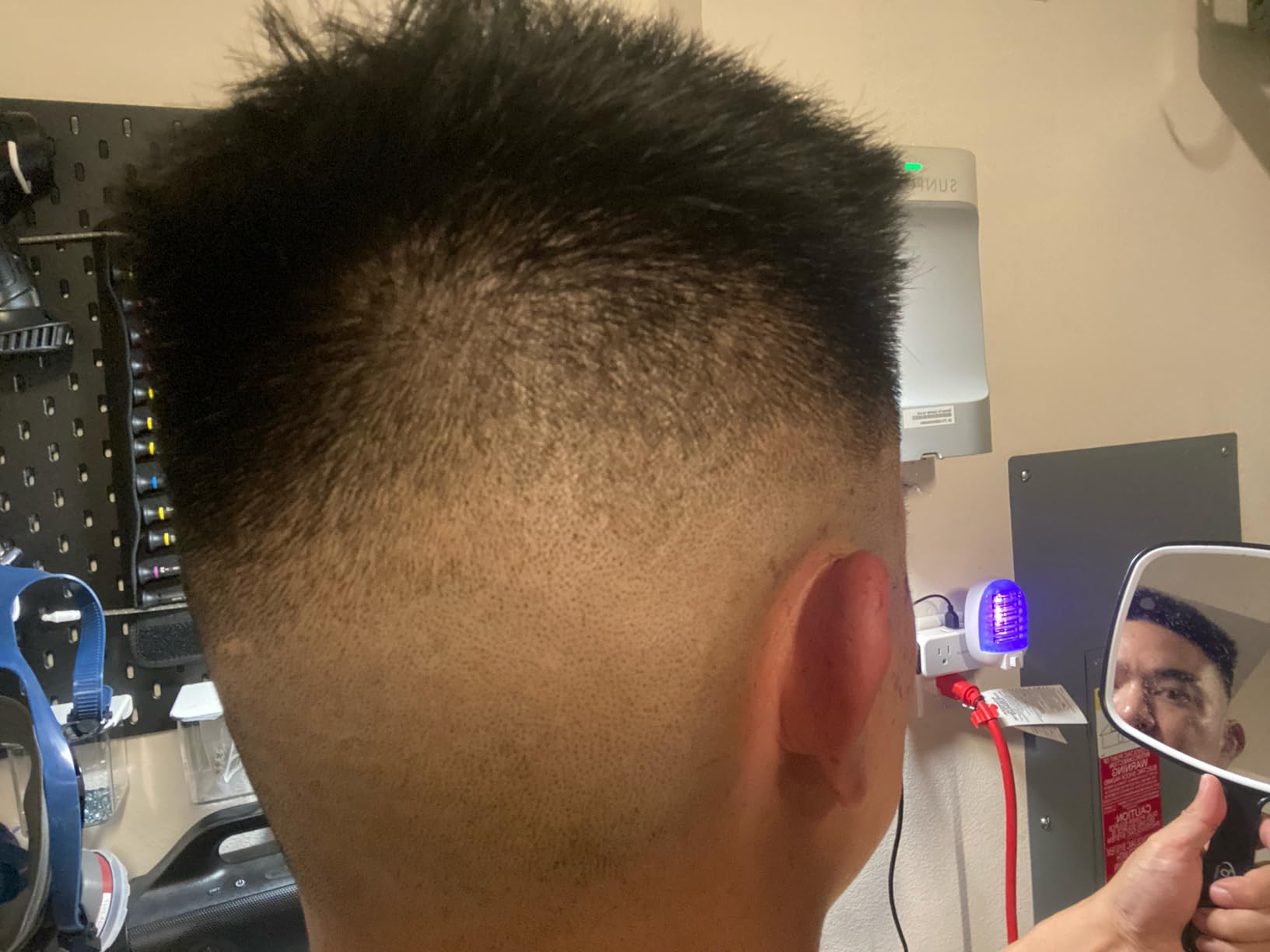 BaBylissPRO FX+ Professional Barber Cord/Cordless Hair Clippers for Men, All Metal, Lithium Battery with 3-Hour Runtime customer photo 1