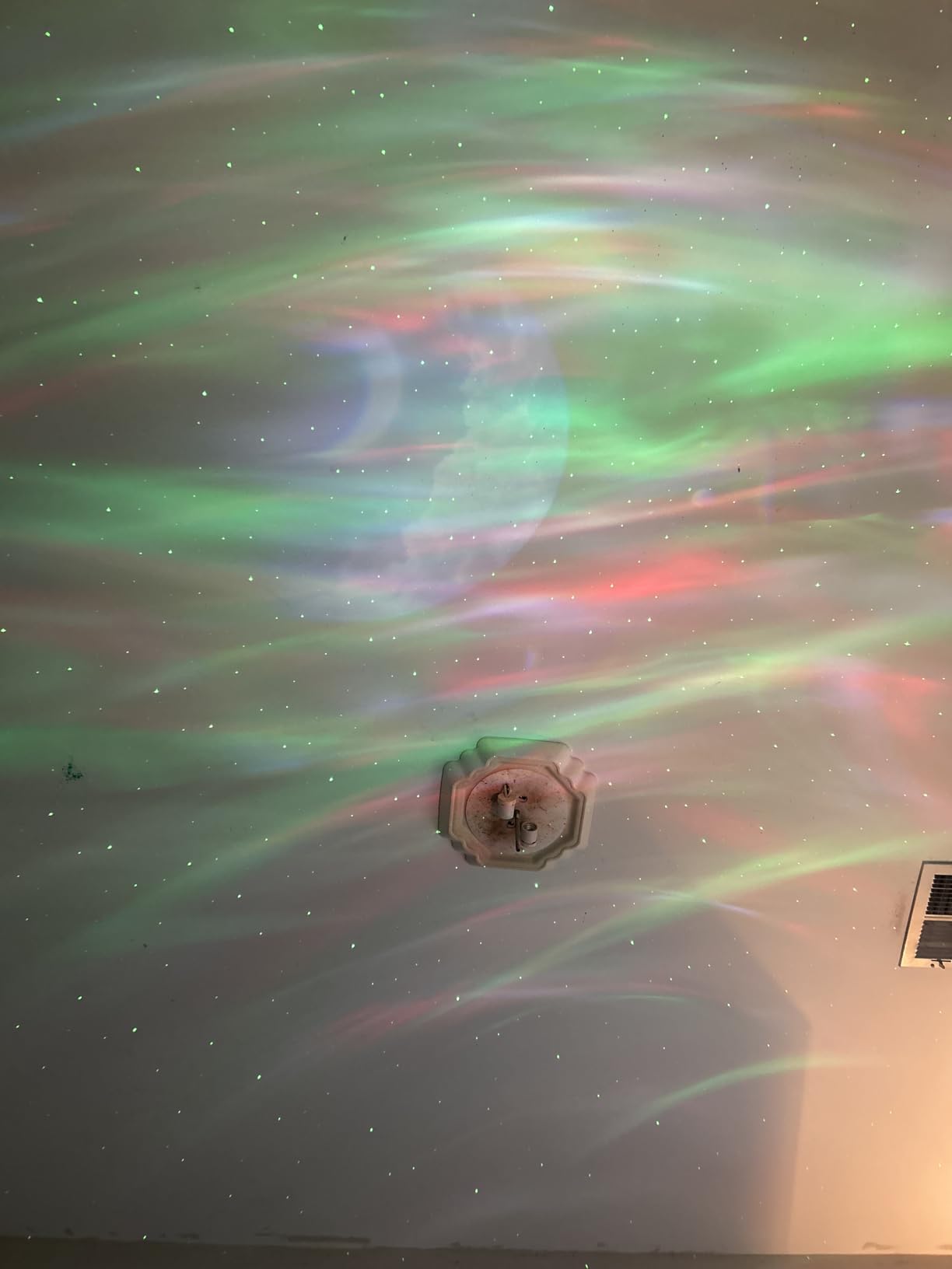 Northern Galaxy Light Projector, 300+Modes & 5 Films Star Projector, 15 White Noise & Bluetooth Northern Lights Projector, Moon Light Projector, Teen Girl Gifts Trendy Stuff, Consumer Electronics. customer photo 1
