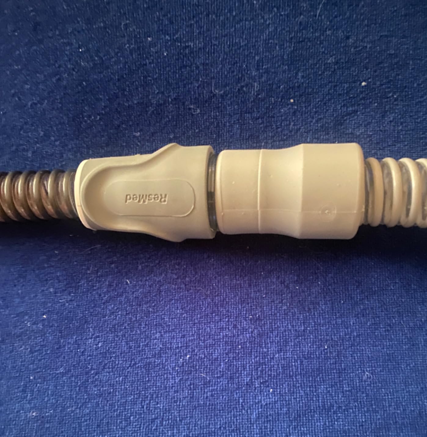 2-Pack CPAP Hose 6ft with 22mm Cuffs - Latex-Free Tubing Compatible with Most Machines customer photo 1