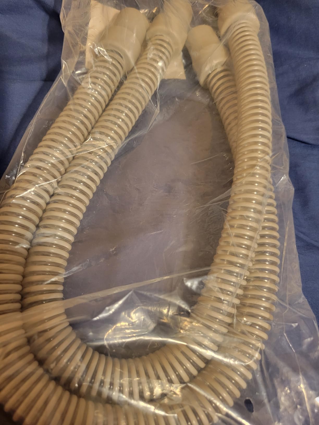 2-Pack CPAP Hose 6ft with 22mm Cuffs - Latex-Free Tubing Compatible with Most Machines customer photo 2