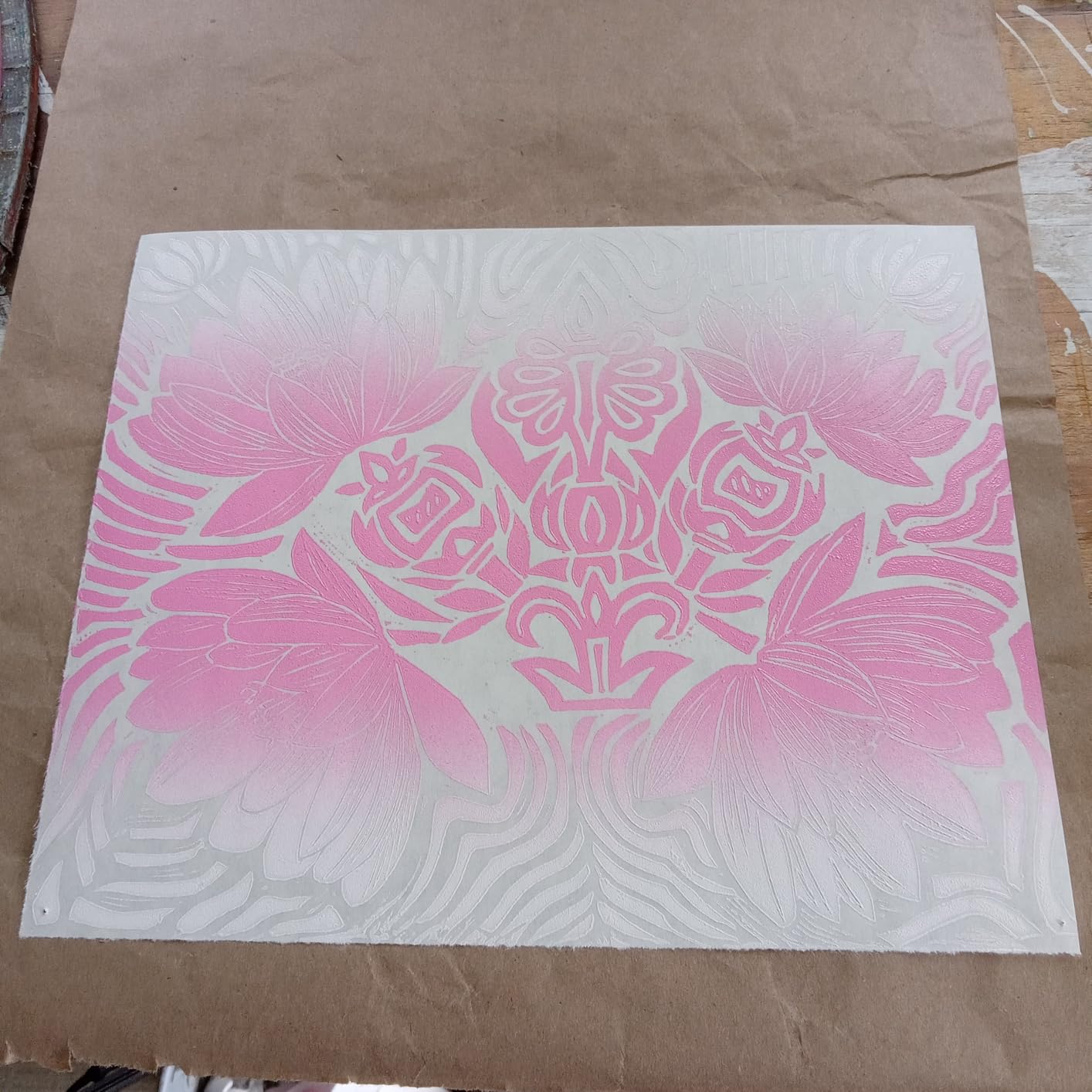 Printing Press,Basic Etching Machine, Letterpress Machine,All Metal Structure,Durable Professional Printing Machine for Monochrome Printing and Etching, Printing Size 11 