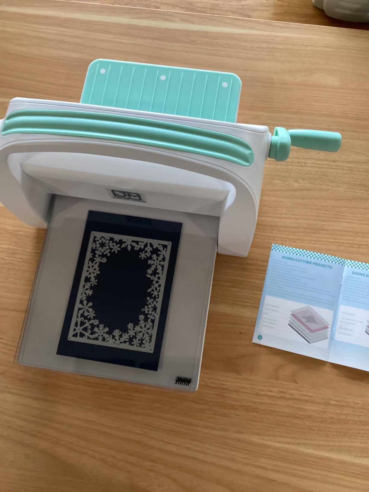 Manual Die Cutting Machine,9