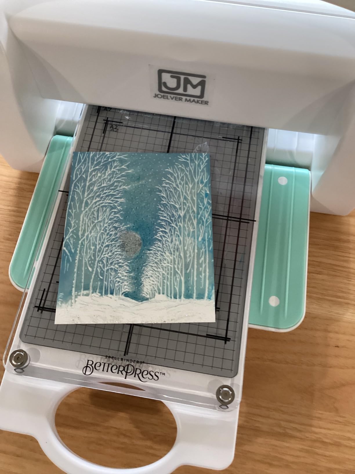 Manual Die Cutting Machine,9