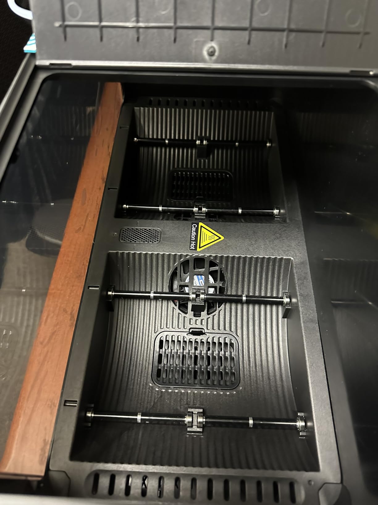 SUNLU Official 3D Printer Filament Dryer S4, 4 Spools Capacity, 3 Circulation Fans, 350W PTC Heater, 70℃ Max Temperature, Power Saving Storage Mode, Nylon TPU PLA PETG ABS Filament Dryer Box, Black customer photo 2