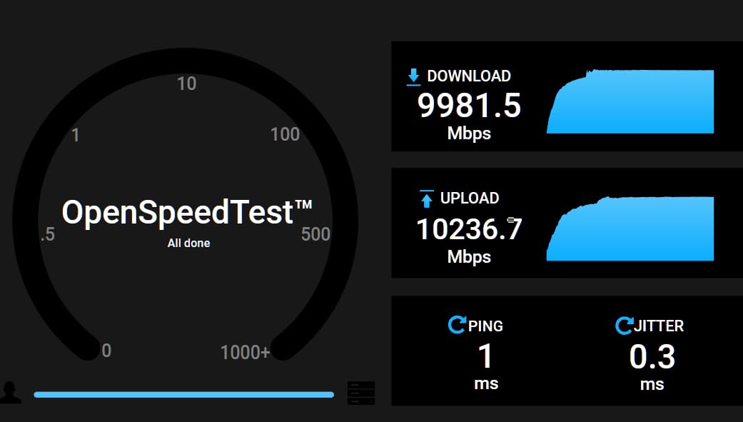 8 Port 10Gb Smart Web Managed SFP+ Switch, 10G Optical Easy Managed SFP+ Ethernet Switch, Metal Fanless Home Lab Network Switch with Link Aggregation/QoS/VLAN/DHCP Client customer photo 1