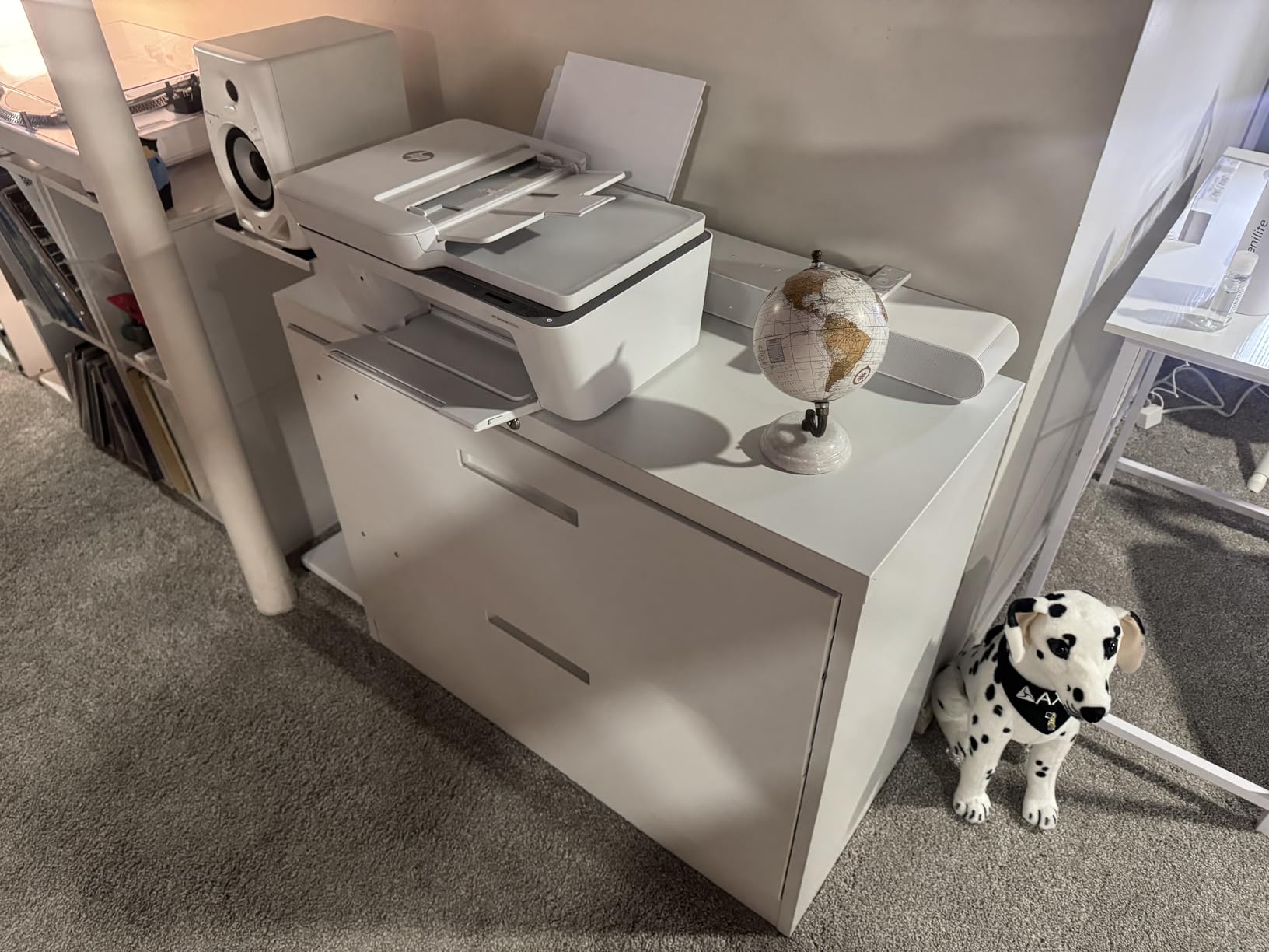 Letaya 3 Drawer File Cabinets with Lock,Metal Lateral Filing Cabinets for Home Office Organization Hanging Storage Letter/Legal/F4/A4(Assembly Required) customer photo 1