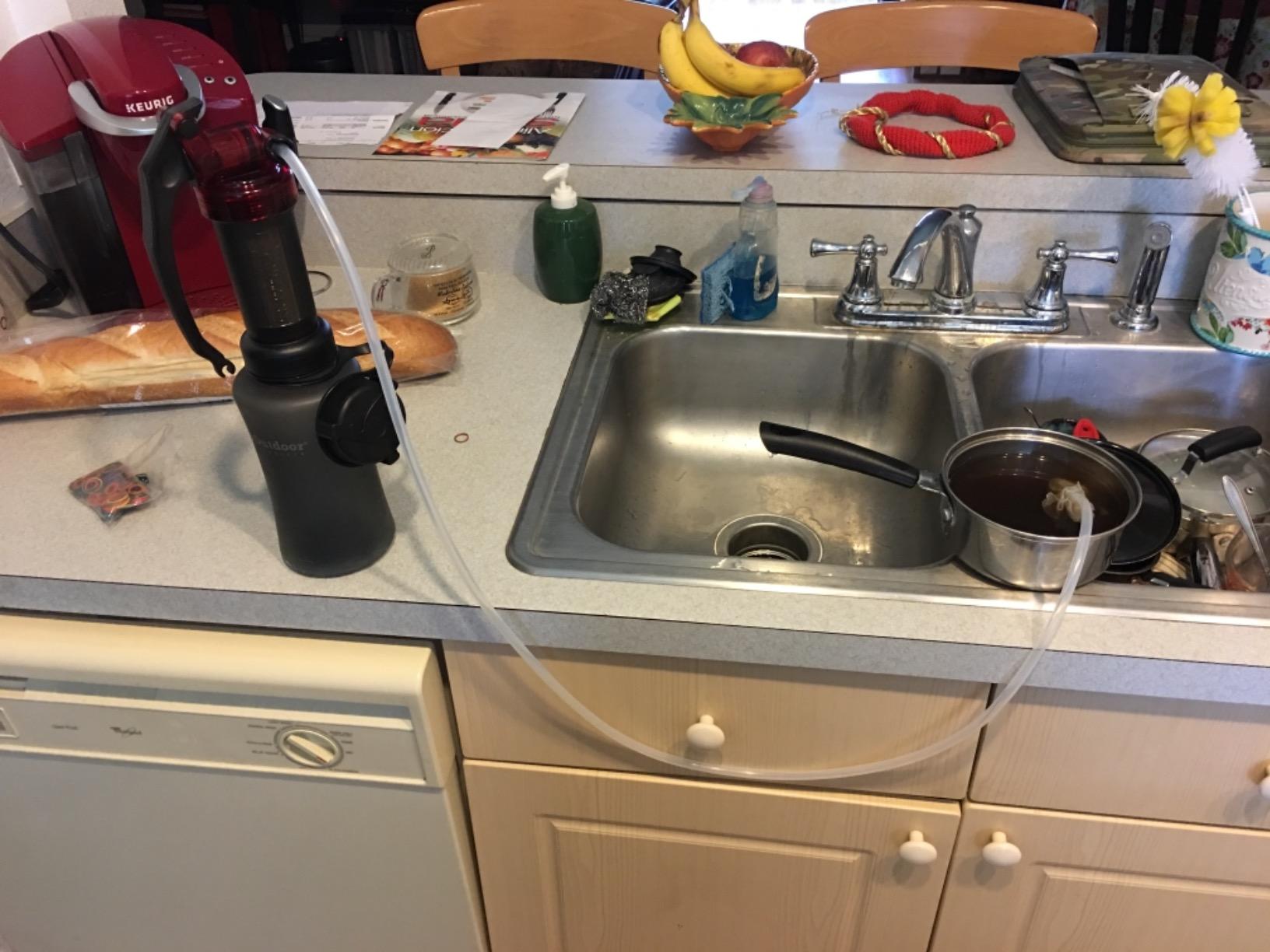MSR MiniWorks EX Backcountry Water Filter customer photo 2