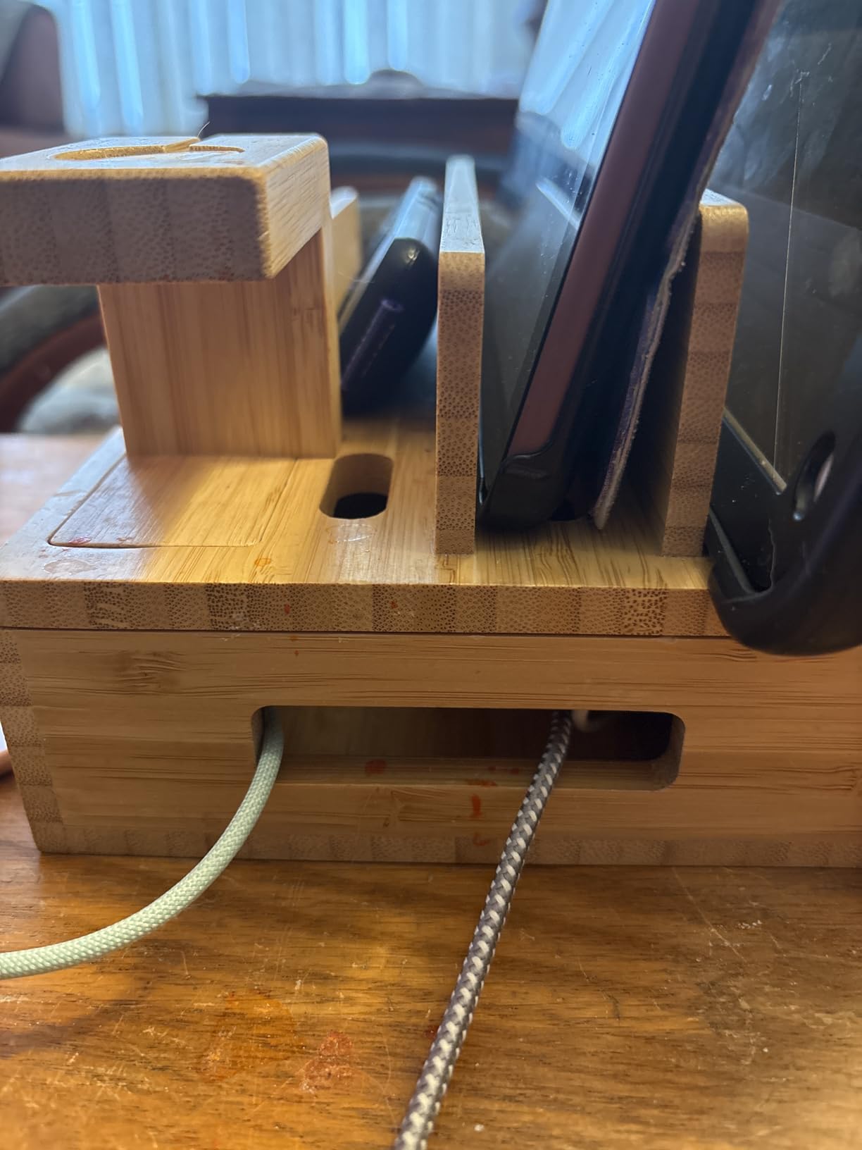 USB C Charger 200W USB C Charger Block, Upgraded GaN III 8-Port Fast Charging Station Hub customer photo 2