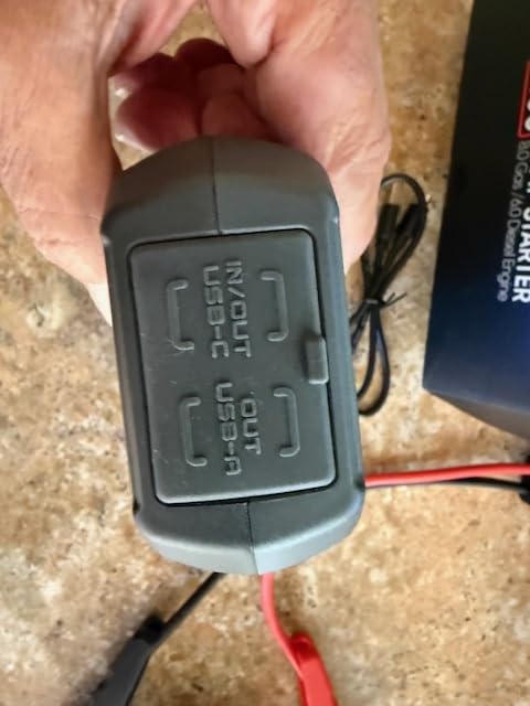 LOKITHOR J400 2000A Portable Jump Starter, 12V Lithium Battery Booster with ConnectMax Tech, Smart Digital Display, Car Jumper Box for Up to 8.0L Gas & 6.0L Diesel Engines customer photo 1