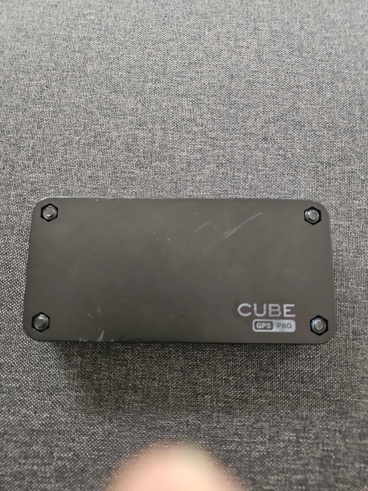 Cube Pro GPS Tracker for Vehicles with Built-in 1 Year Battery - IP67 Waterproof Real Time GPS Tracker for Cars - iOS & Android Compatible - Hidden Magnetic Tracking Device for Cars, Fleets, Trailers customer photo 1