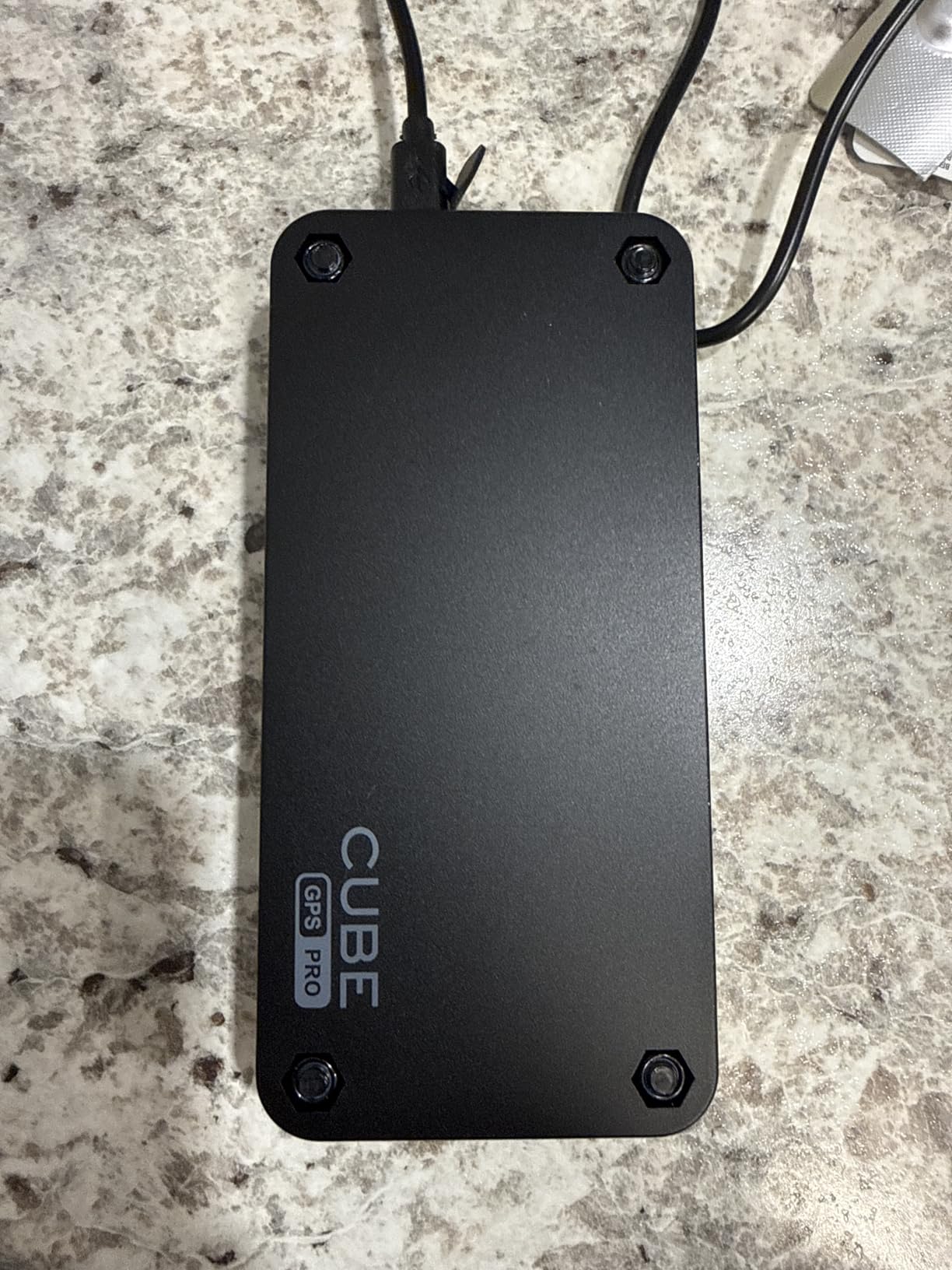 Cube Pro GPS Tracker for Vehicles with Built-in 1 Year Battery - IP67 Waterproof Real Time GPS Tracker for Cars - iOS & Android Compatible - Hidden Magnetic Tracking Device for Cars, Fleets, Trailers customer photo 2