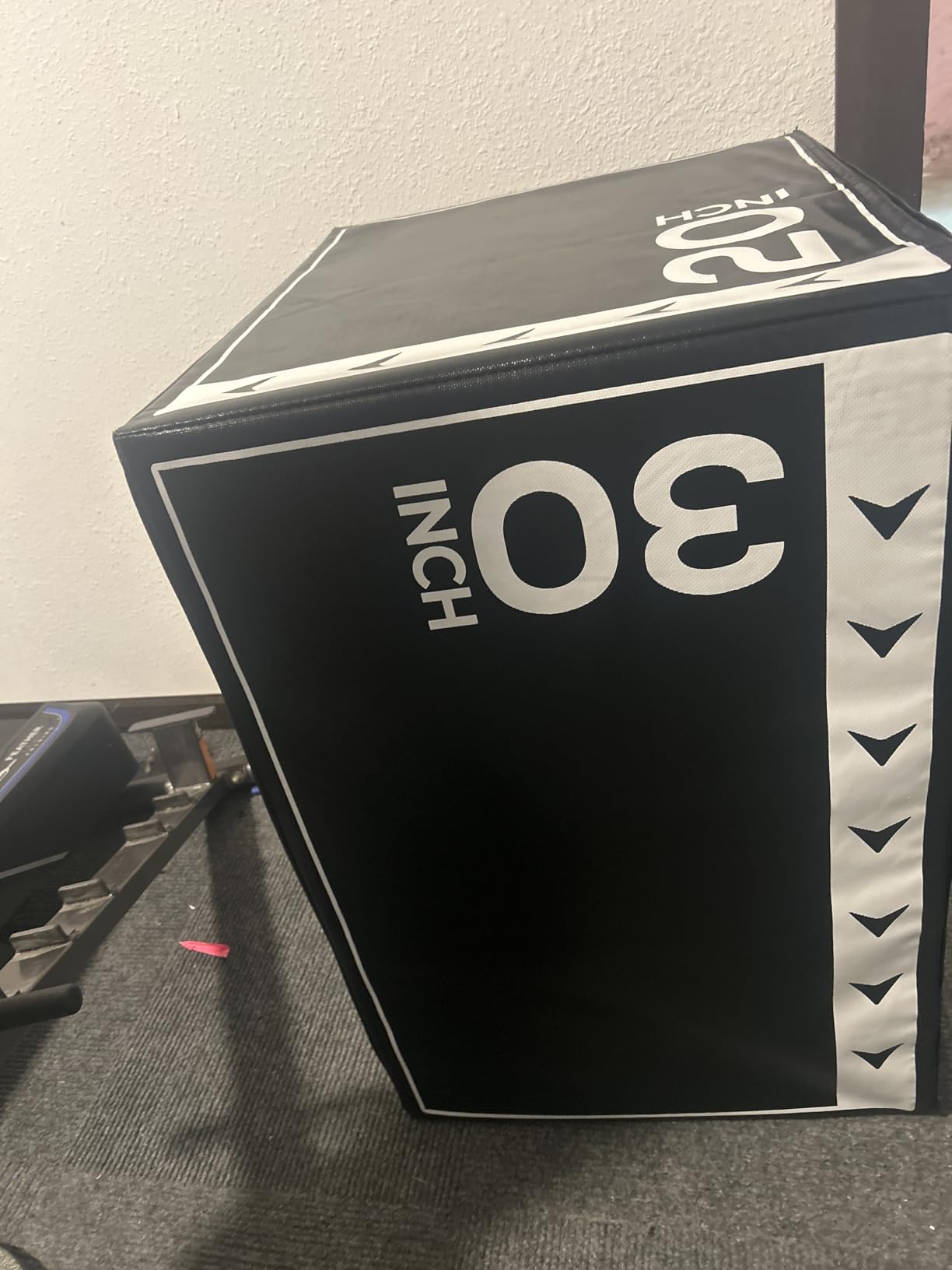 BalanceFrom 3-in-1 Foam Plyometric Jump Box for Home Gym with Multiple Height Options - Versatile Plyo with Non-Slip Surface for Strength, HIIT, Step-Ups, and Agility Training customer photo 1