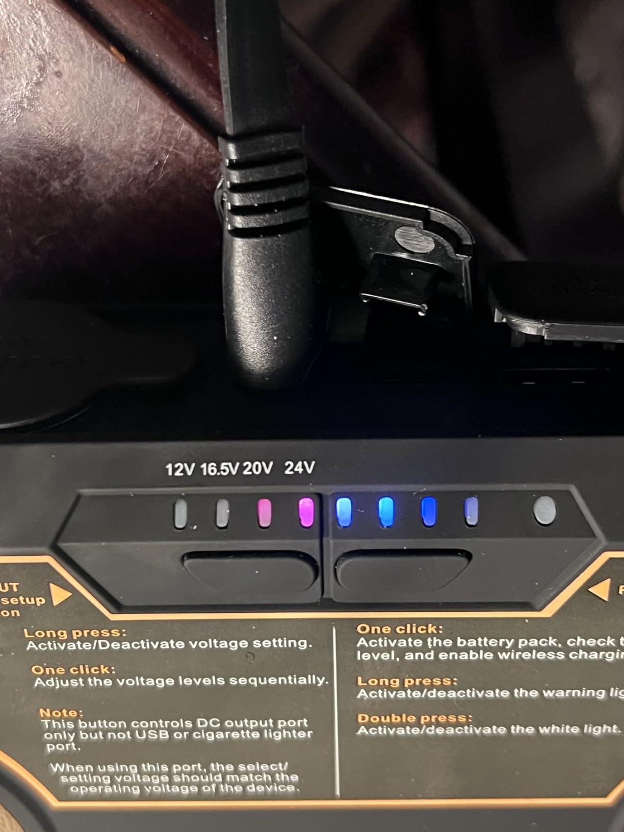 EASYLONGER ES720 CPAP Battery Backup Power Supply 266.4Wh for CPAP Machines customer photo 3