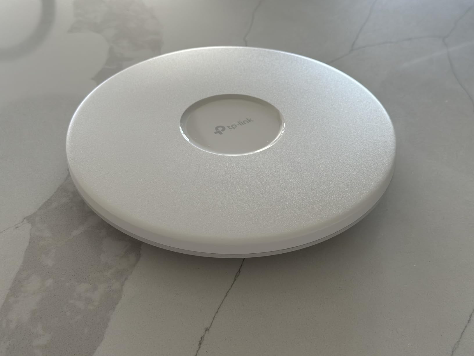 TP-Link Omada WiFi 6 Wireless Access Point - AX5400 Dual Band, 2.5G Port, PoE+ or DC Powered, DC Adapter Included, 5yr Warranty, 6 Spatial Streams, Captive Portal, Mesh, WPA3, Roaming(EAP670) customer photo 1