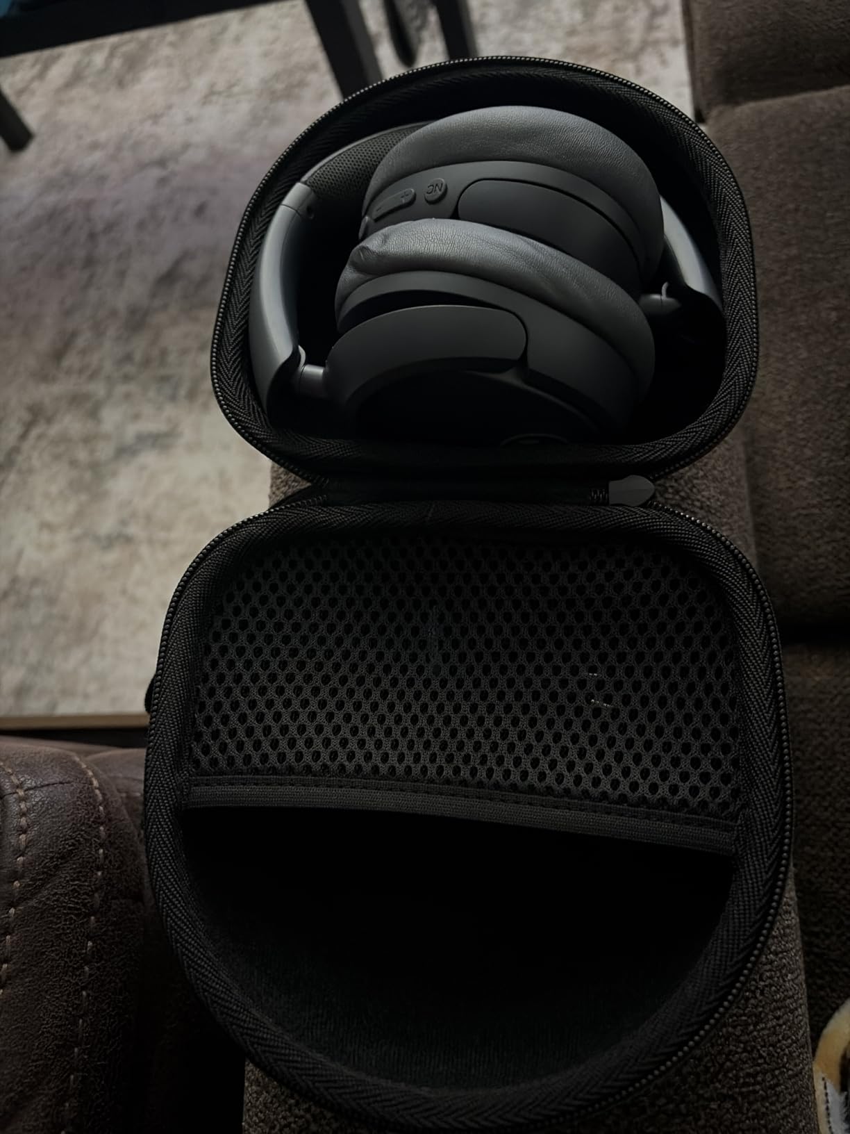 JLab JBuds Lux ANC Wireless Headphones, Sage, Hybrid Active Noise Cancelling, Customizable Sound, Spatial Audio Compatible, Premium Over-Ear Bluetooth Headset customer photo 1