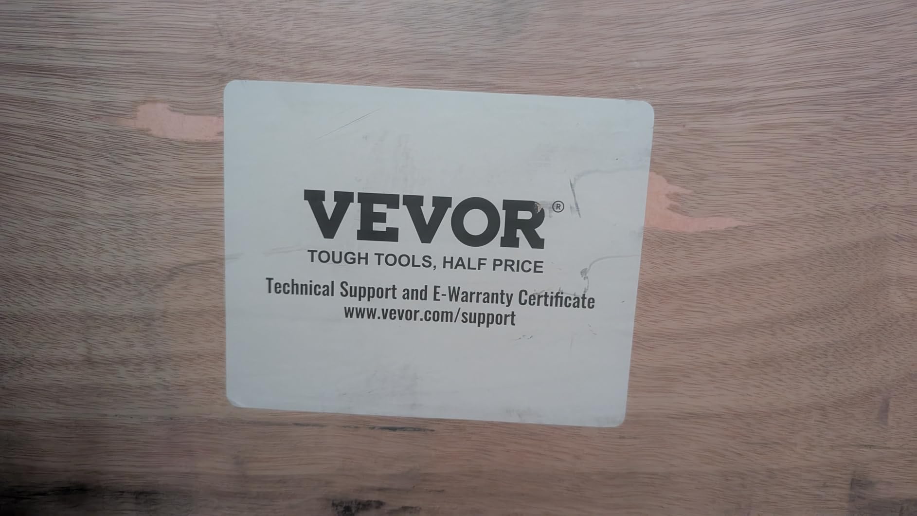 VEVOR Leather Cutting Machine, 14.2 x 10.2 in Embossing Plate Manual Die Cutter, 0.47 in Pressure Stroke Leather Embossing Machine, Dual Guide Shafts Die Cut Machine for Various of Materials customer photo 2