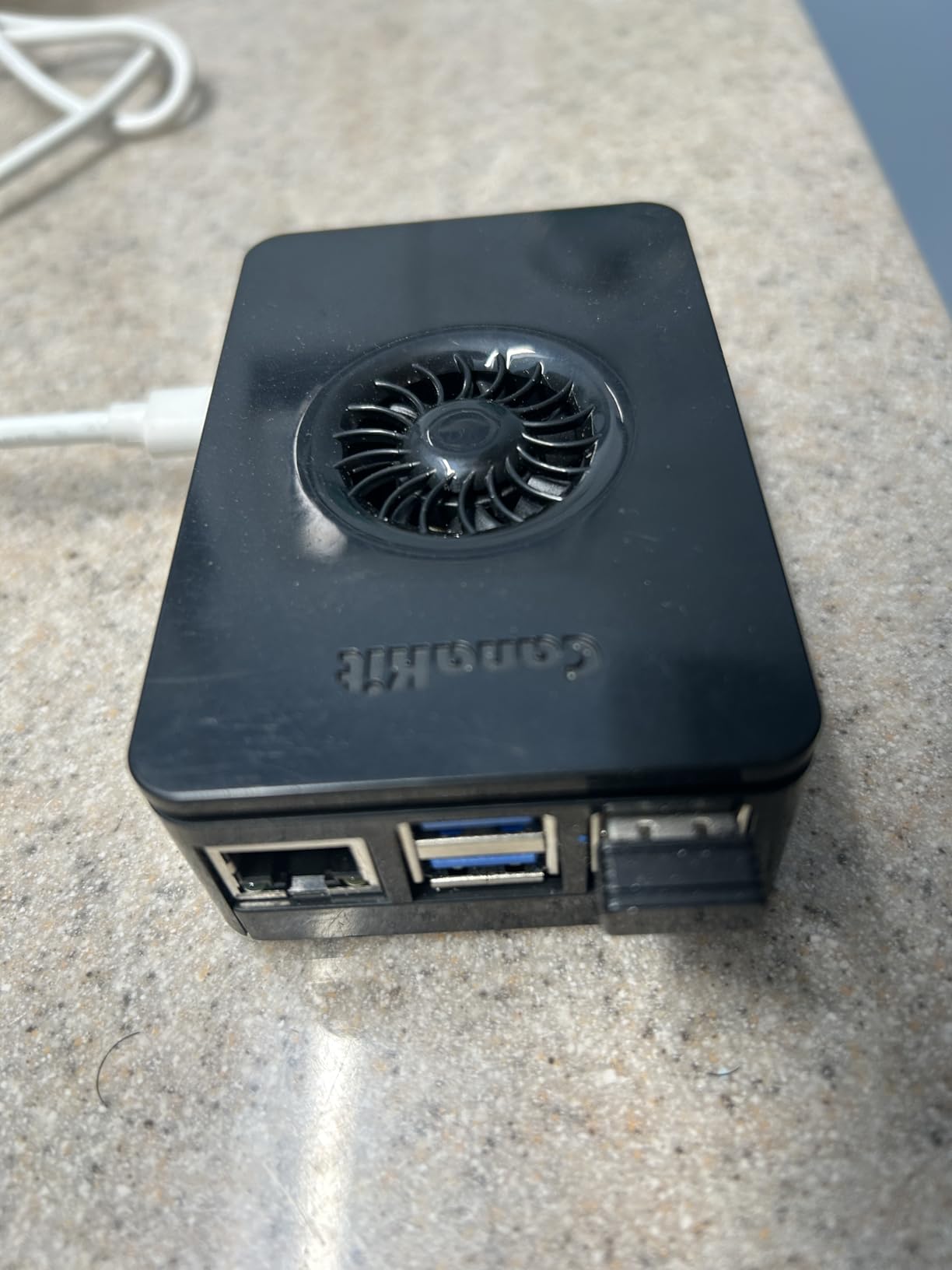 CanaKit Raspberry Pi 5 Starter Kit PRO - Turbine Black (128GB Edition) (8GB RAM) customer photo 2