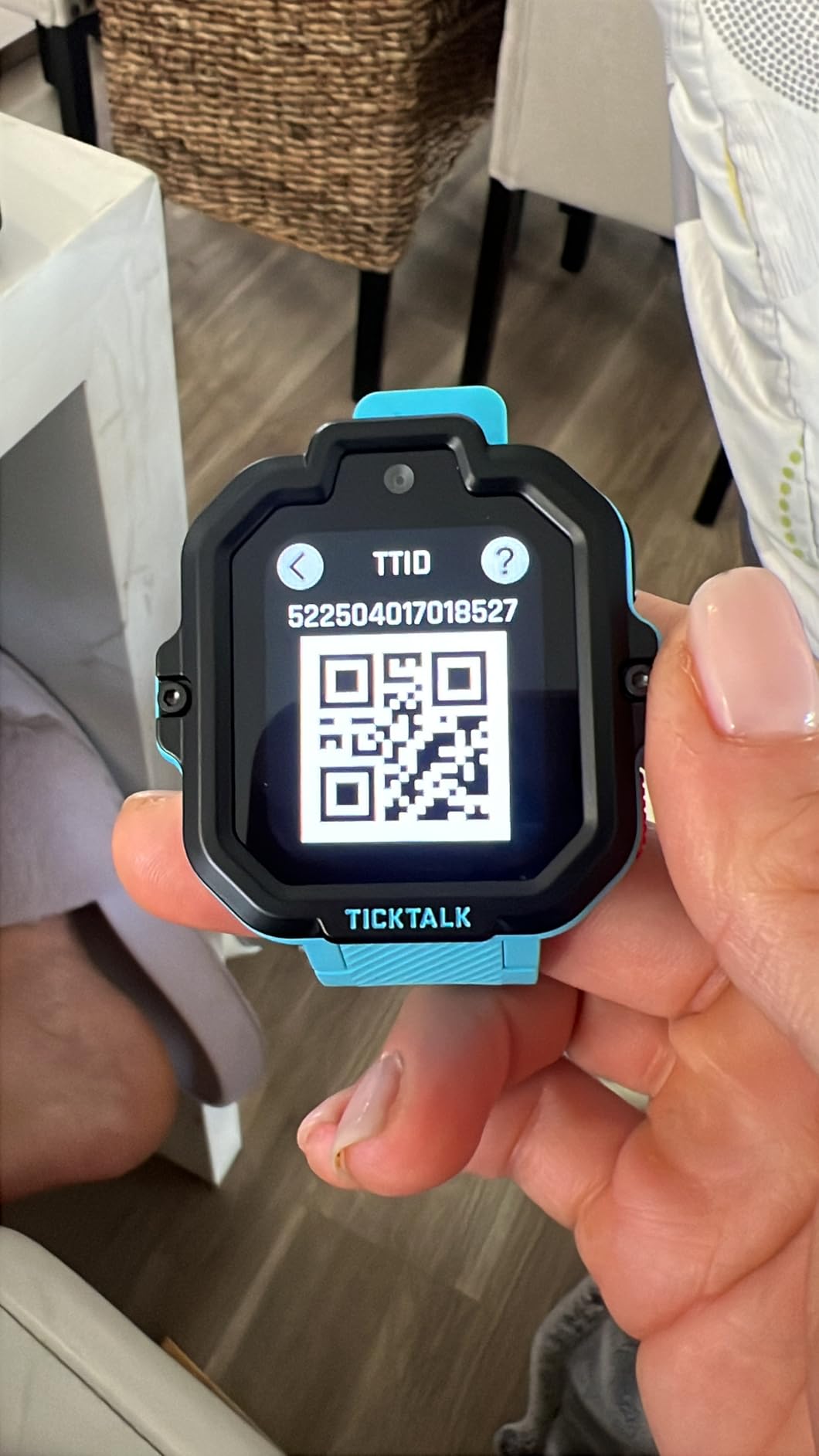 TickTalk 5 Kids Smart Watch with GPS Tracker, Voice & Video Calling, Texts, SOS & Parental Controls | Safe 4G LTE Smartwatch with Free Music, Reminders & School Mode for Boys & Girls Ages 3-12 customer photo 1