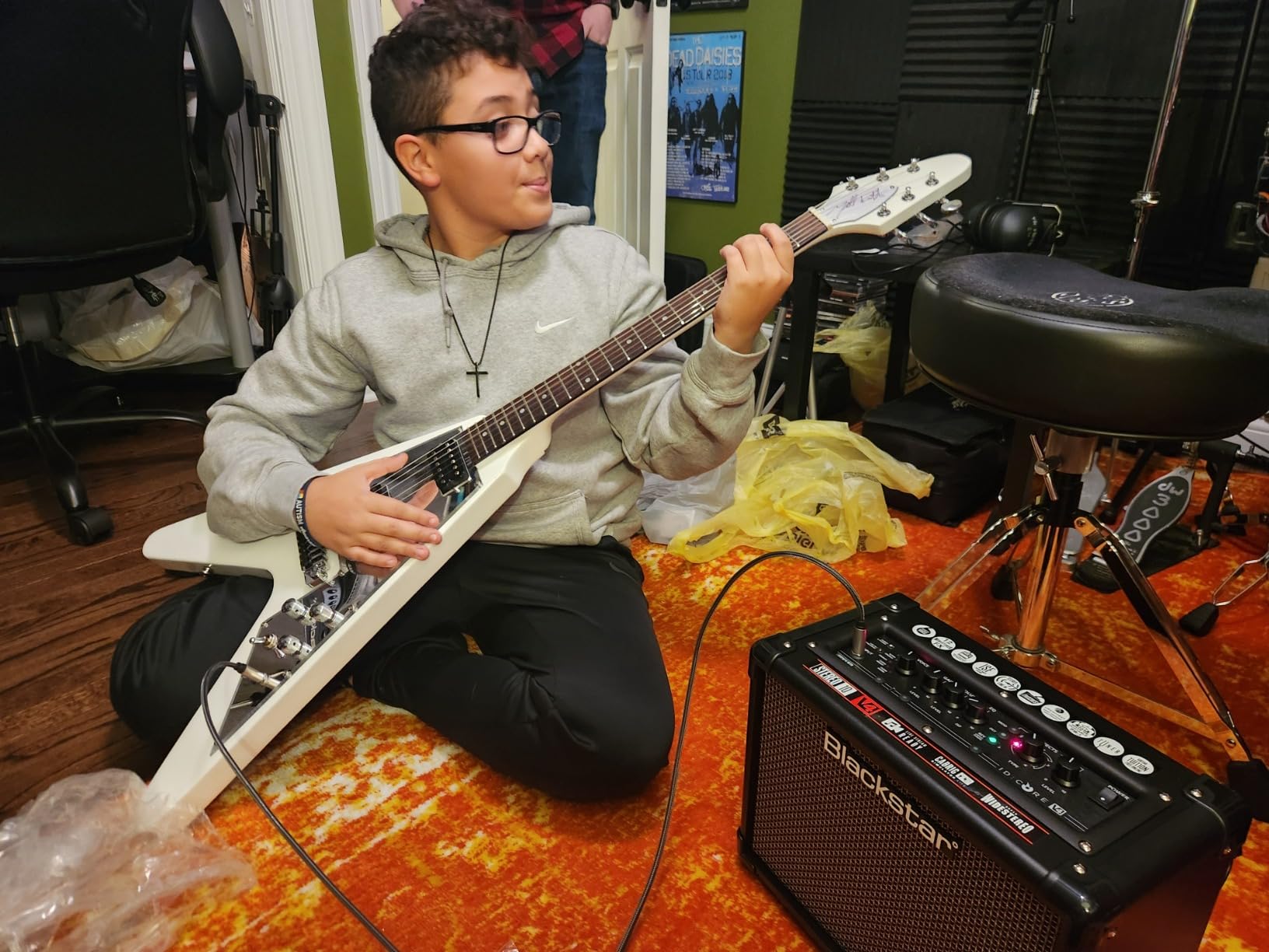 Blackstar ID:Core V4 Stereo 10 - 10-watt 2x3 inch Digital Combo Amp w/ Power Reduction and 4-channel USB-C Output customer photo 1