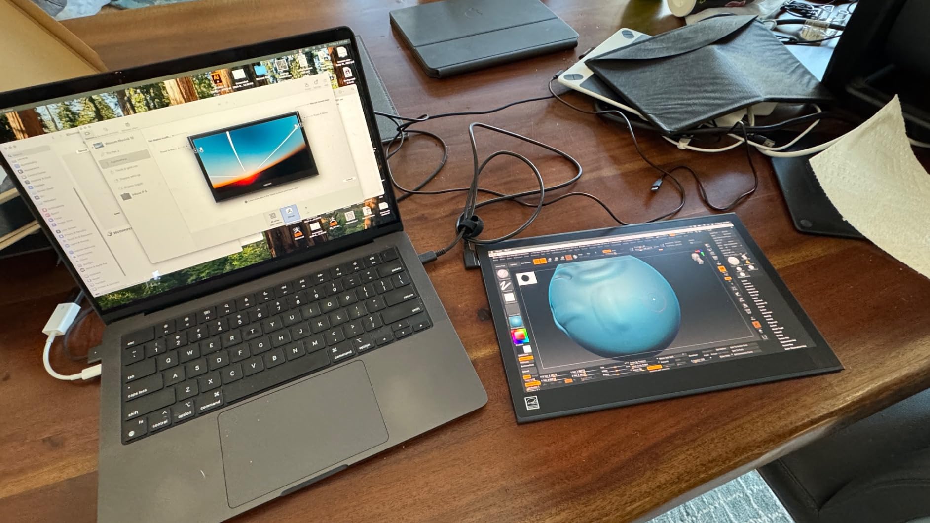 Movink Drawing Tablet with Screen - 13.3