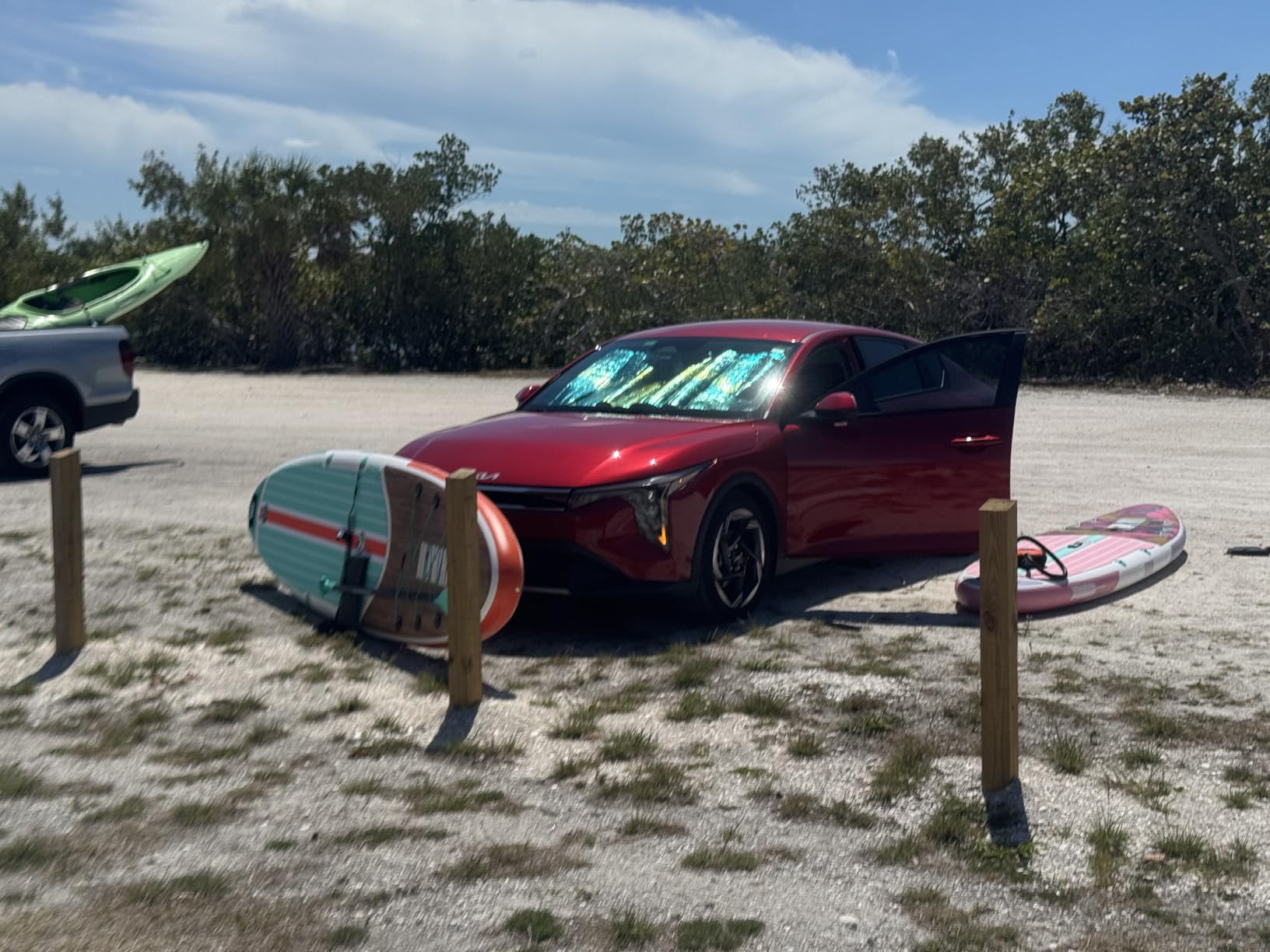 Paddle Board Pump Electric Portable, SUP Pump for Paddleboard, 20PSI Air Compressor with Auto-Off, Deflation Function and 12V DC Car Connector for Inflatables, Kayaks and Boats customer photo 1