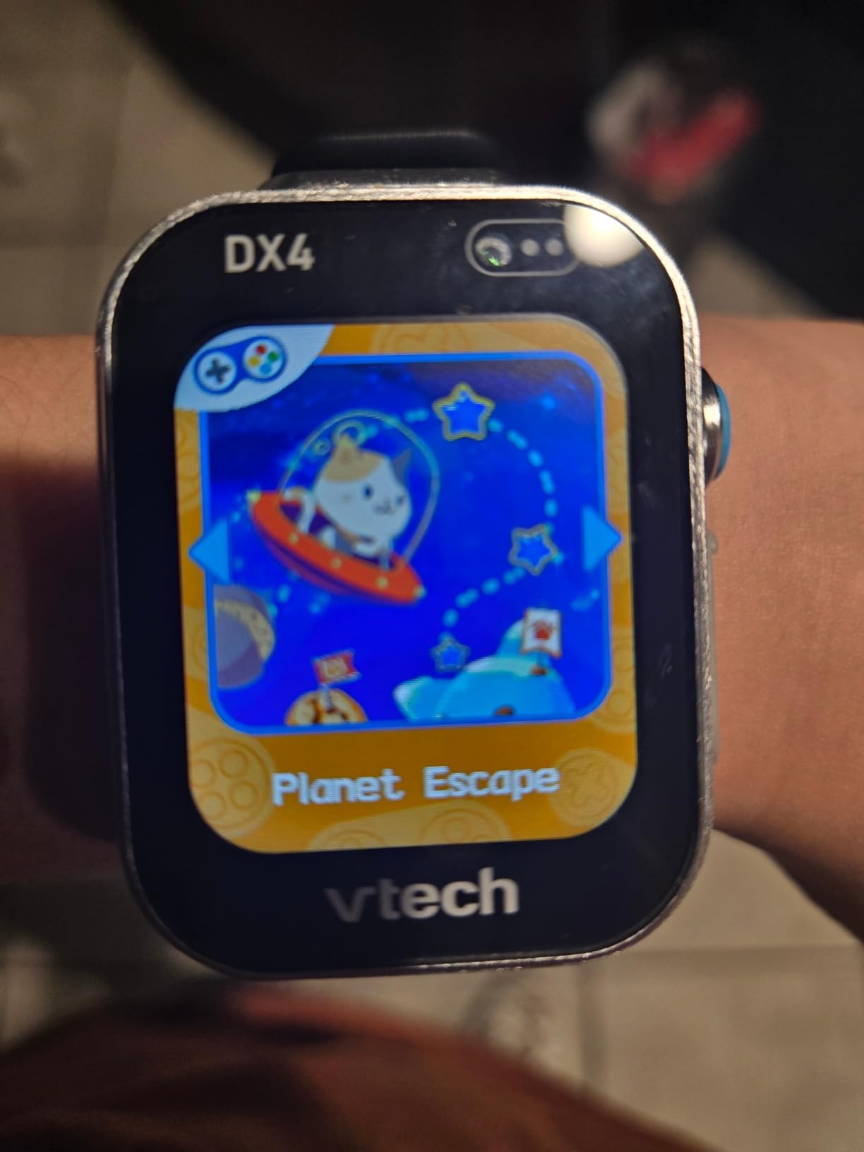 VTech KidiZoom Smartwatch DX4, Purple customer photo 2