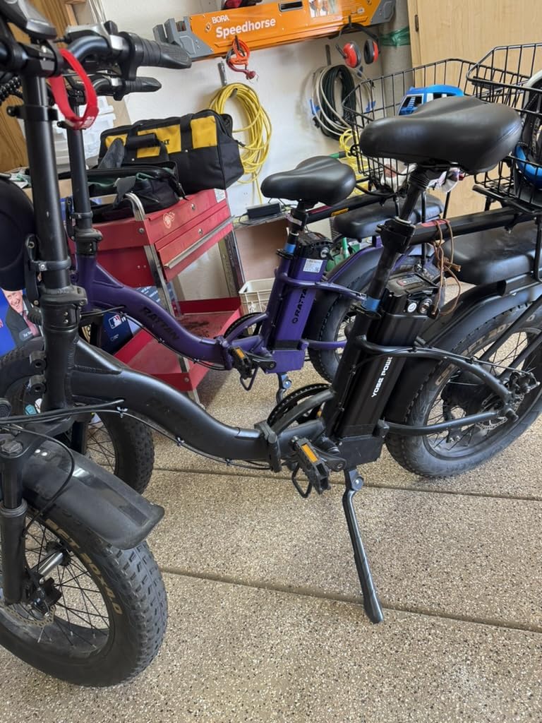 YS YOSE POWER 48V 15AH Lithium Ebike Battery Seat Tube 250W-1000W Bicycle Electric Bike Battery with Charger 30A BMS Silverfish customer photo 1