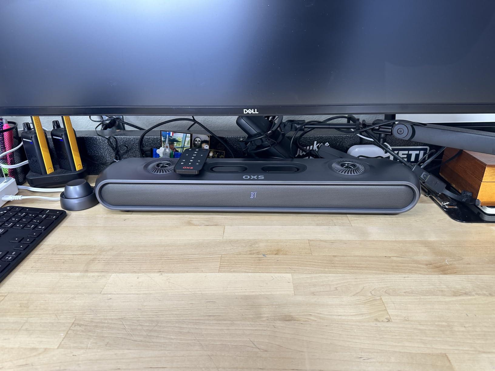 OXS Thunder Pro Gaming Soundbar with 5.1.2 Dolby Atmos Surround Sound System, Built-in Woofer, 3 Pro Gamer Modes customer photo 2