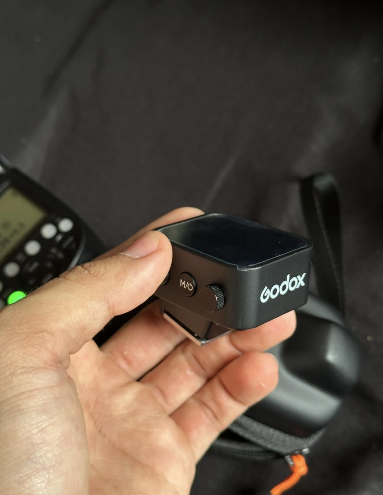 Godox X3S X3-S TTL Wireless Flash Trigger for Sony Camera, 2.4G Wireless Touchscreen Flash Transmitter, Support TTL Auto/Manual/Multi Flash, Built-in Lithium Battery, High-Definit OLED Screen customer photo 2