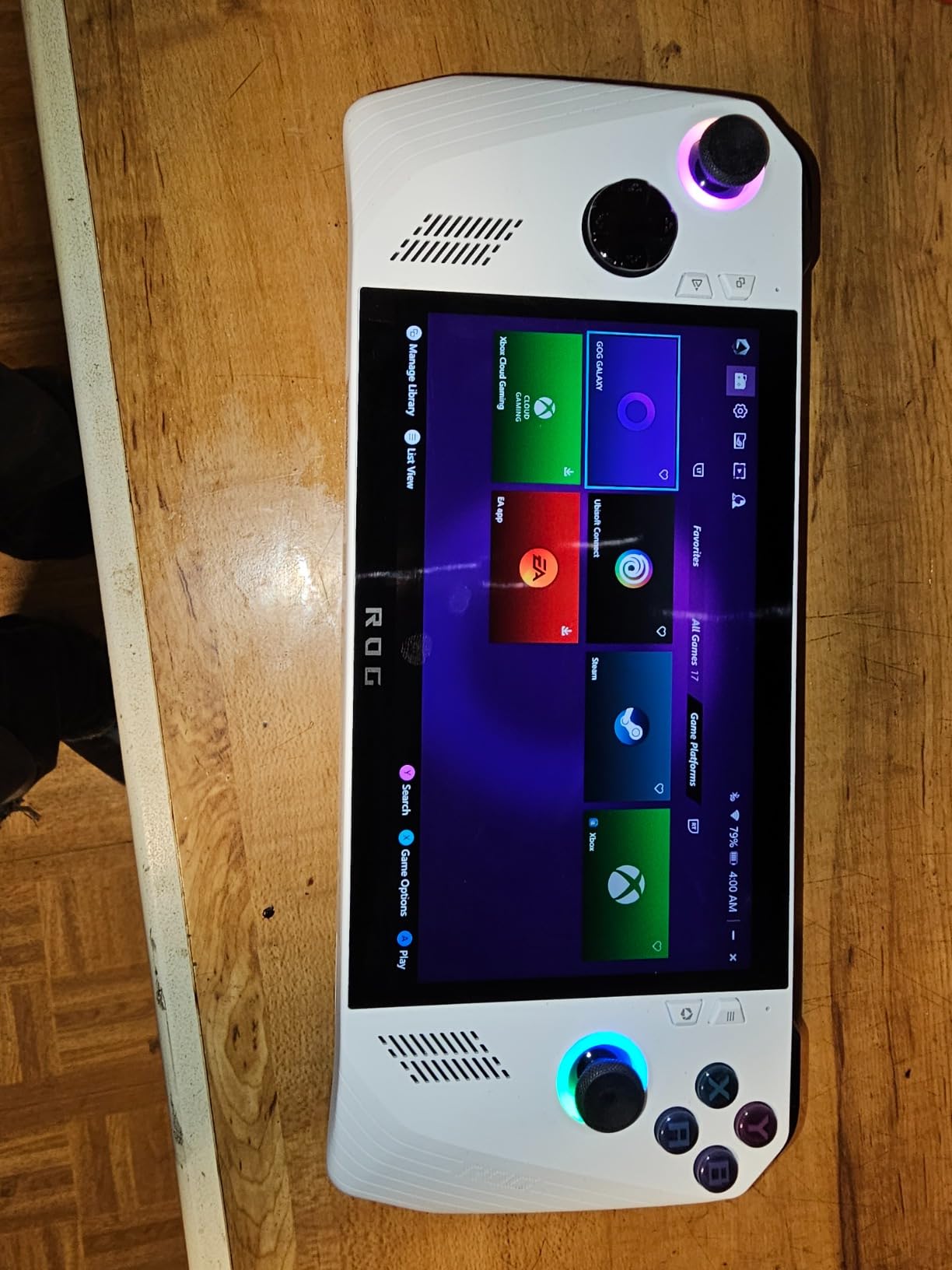 ASUS ROG Xbox Ally Gaming Handheld 7