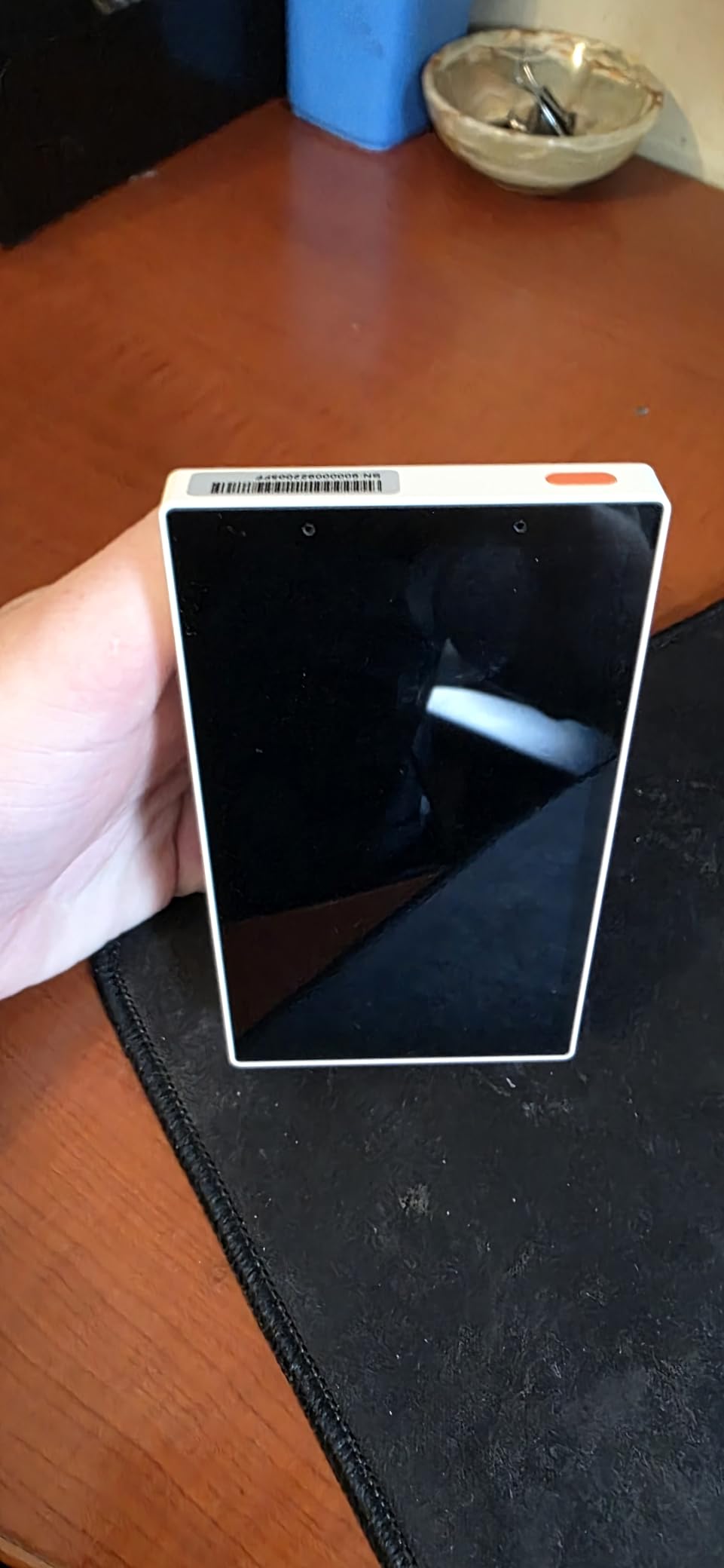 MOES Smart Home Touchscreen Control(1-Switch Panel), In-wall Smart Panel with Alexa Built-in, Compatible with Smart Life devices, Manage and Control Home Devices and Scenes with Touch and Voice customer photo 1