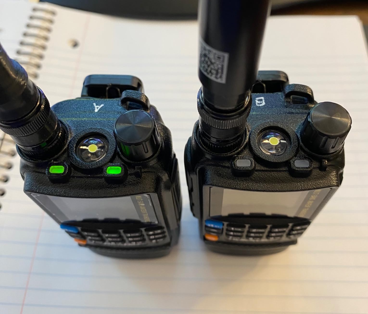 Tidradio TD-H3 Ham Radio Multi-Band(2×2500mAh Batteries), Wireless programming, USB-C Programming & Charging, Rapid Handheld Long Range Two Way Radios, Mode Switchable, DTMF NOAA FM AM Frequency Match customer photo 1