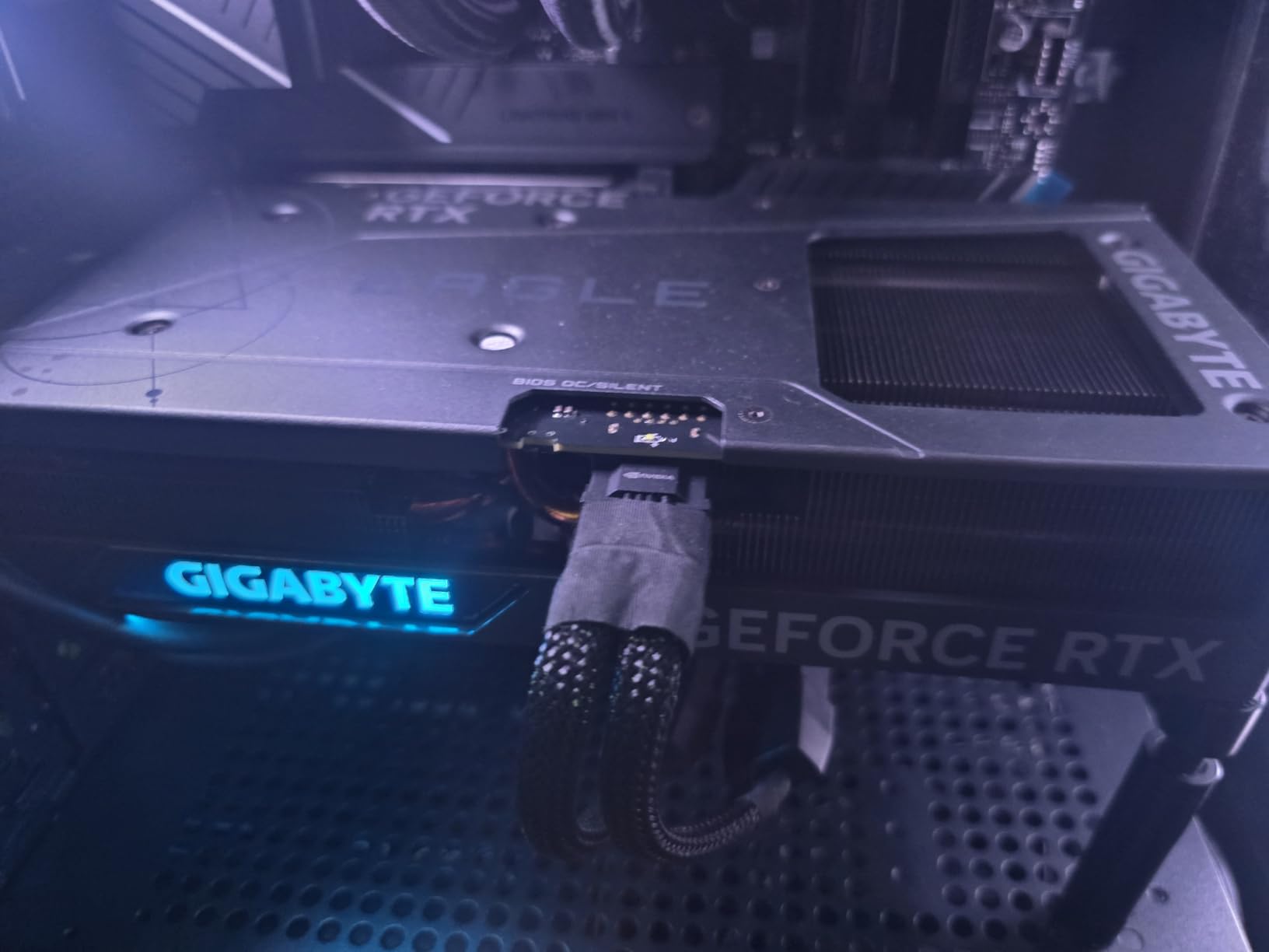 GIGABYTE GeForce RTX 4070 Ti Super Eagle OC 16G Graphics Card, 3X WINDFORCE Fans customer photo 1