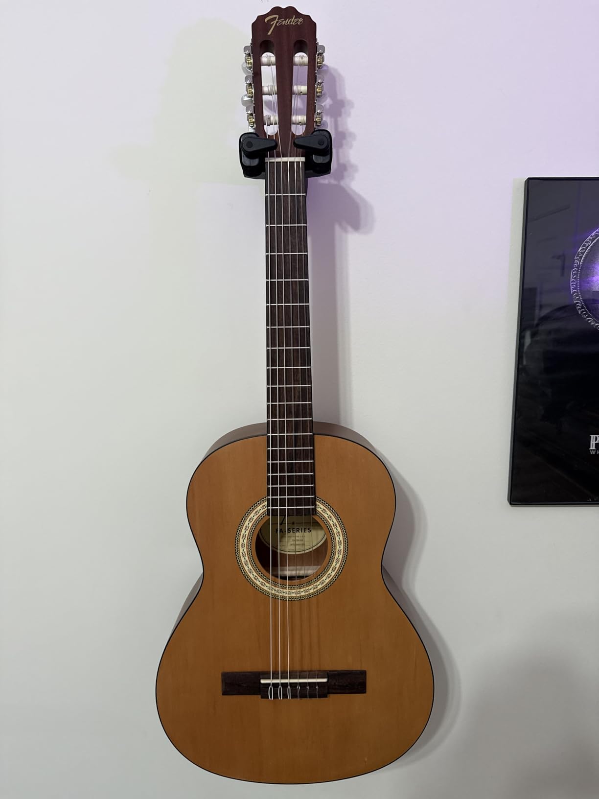 Fender FA-25N 3/4 Size Nylon String Acoustic Guitar, Beginner Guitar with 2-Year Warranty, Natural customer photo 1