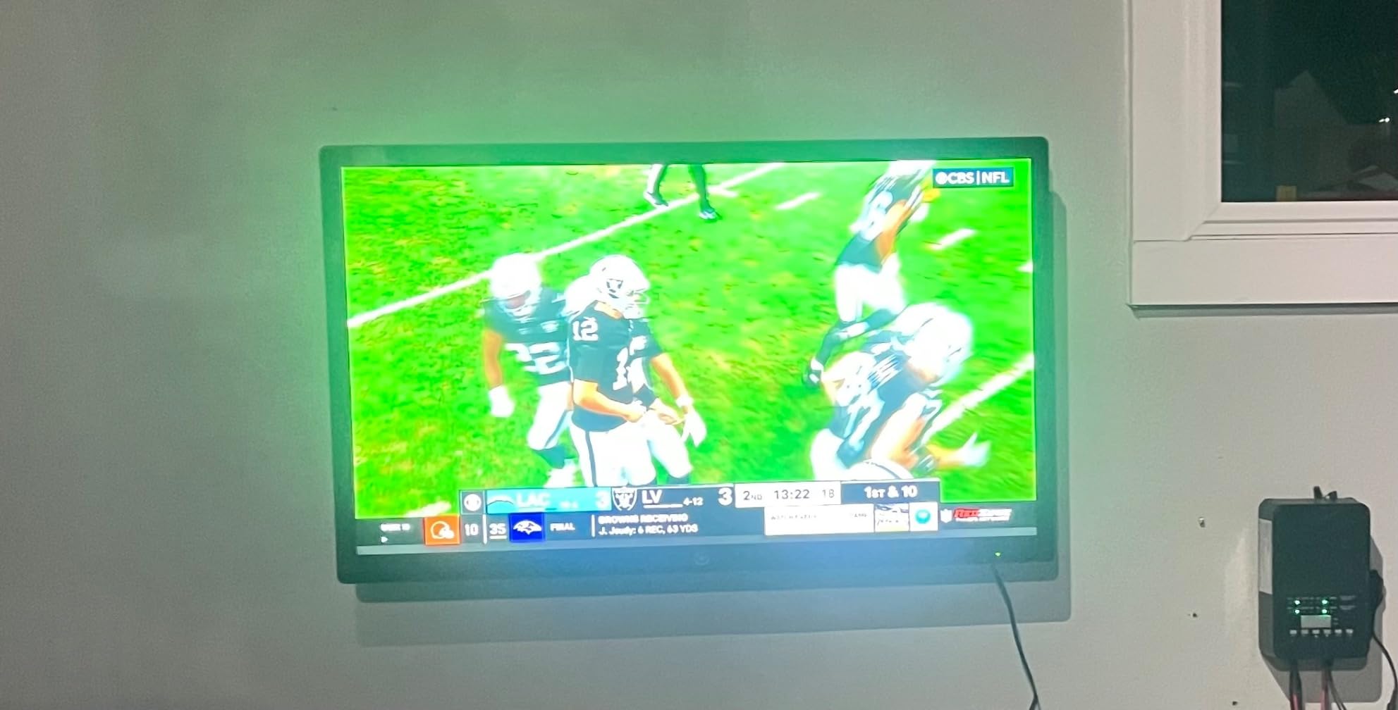 Core Innovations 43 Inch Outdoor TV, 4K UHD HDR LED Weatherproof Television, 500-Nit Partial Sun Display, IP54 Rated customer photo 1