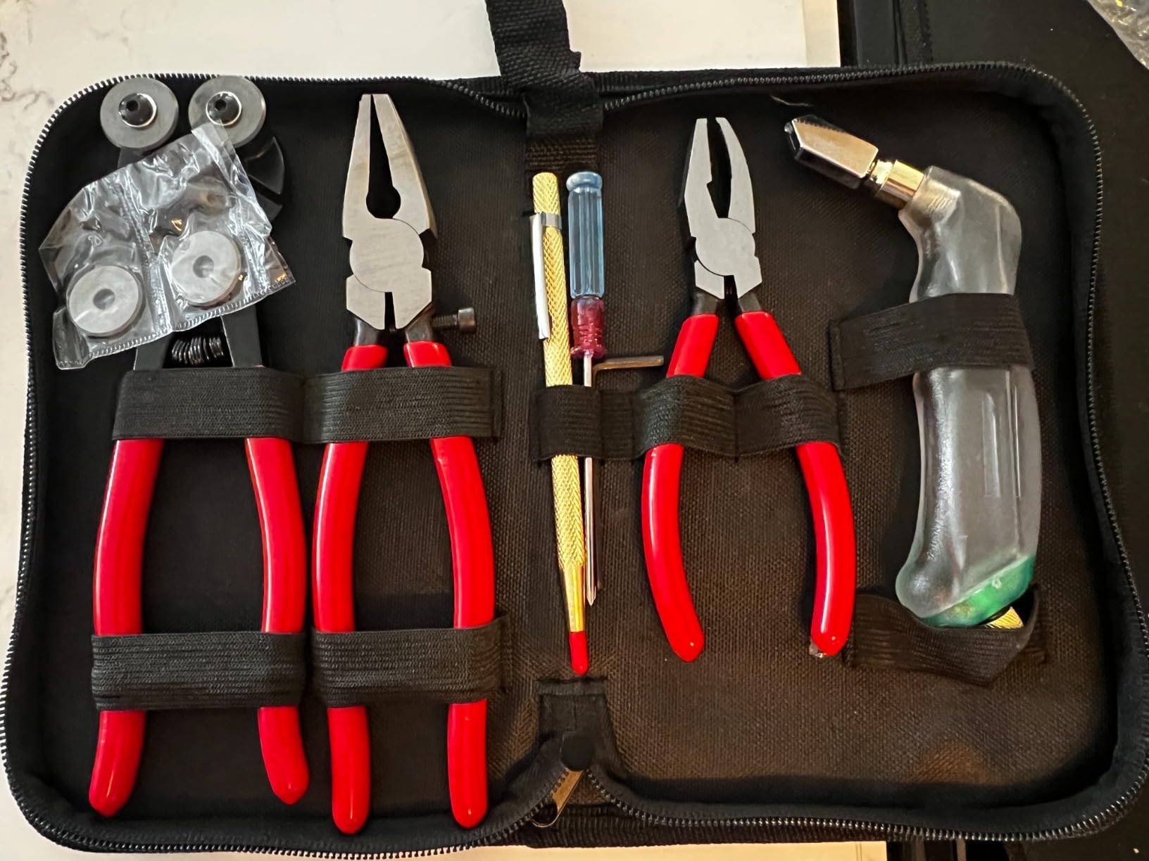 Stained Glass Kit, Stained Glass Supplies, Stained Glass Kits for Adults, with 100W Soldering Iron Kit, Glass Cutter Tool Kit, for Stained Glass Making (Variation 3) customer photo 2