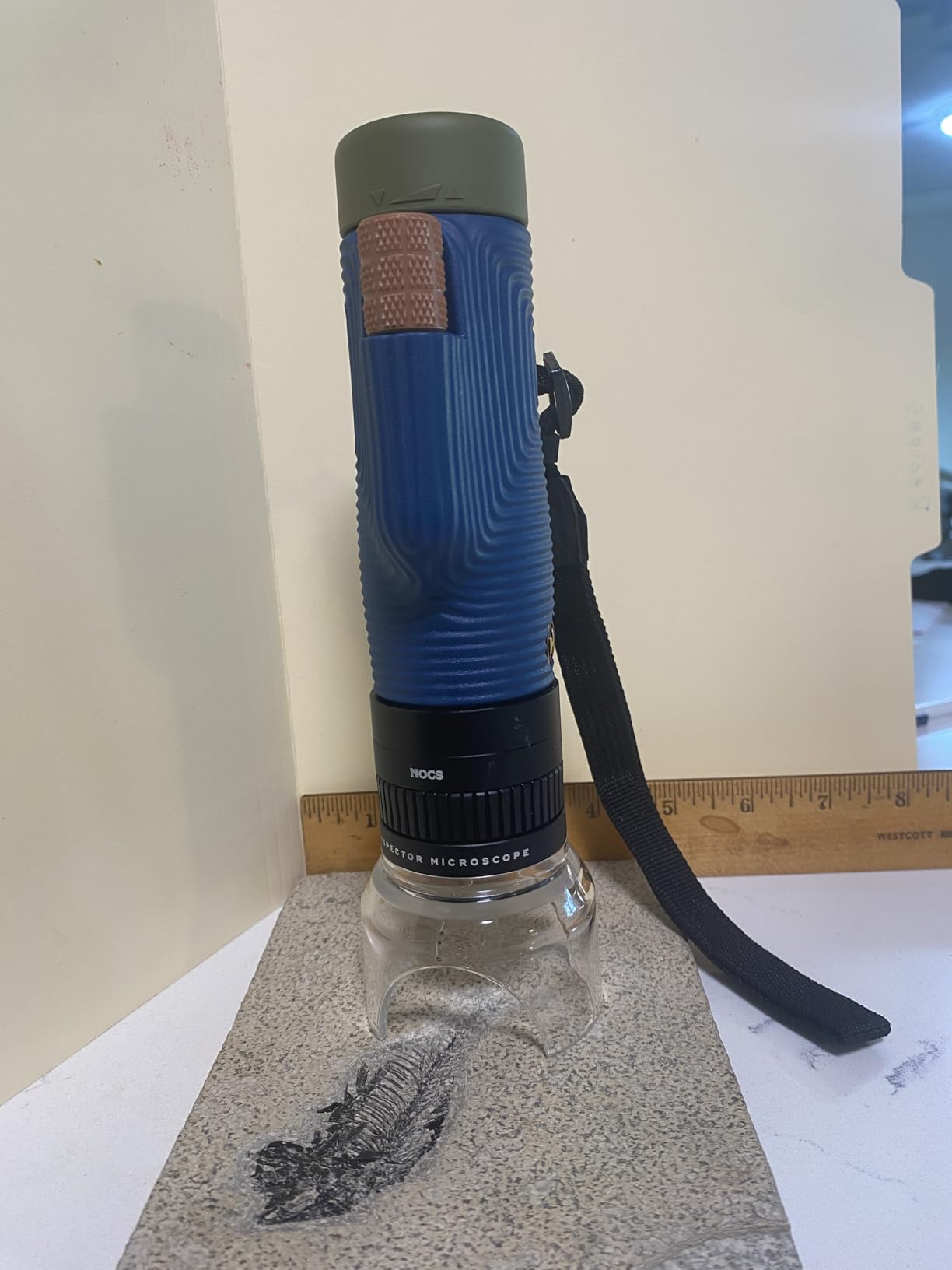 Nocs Provisions Zoom Tube 8x32 Monocular, 8X Magnification Telescope, Bak4 Prism, Wide Field of View for Bird Watching, Backpacking & Wildlife Viewing - Indigo Blue II customer photo 1