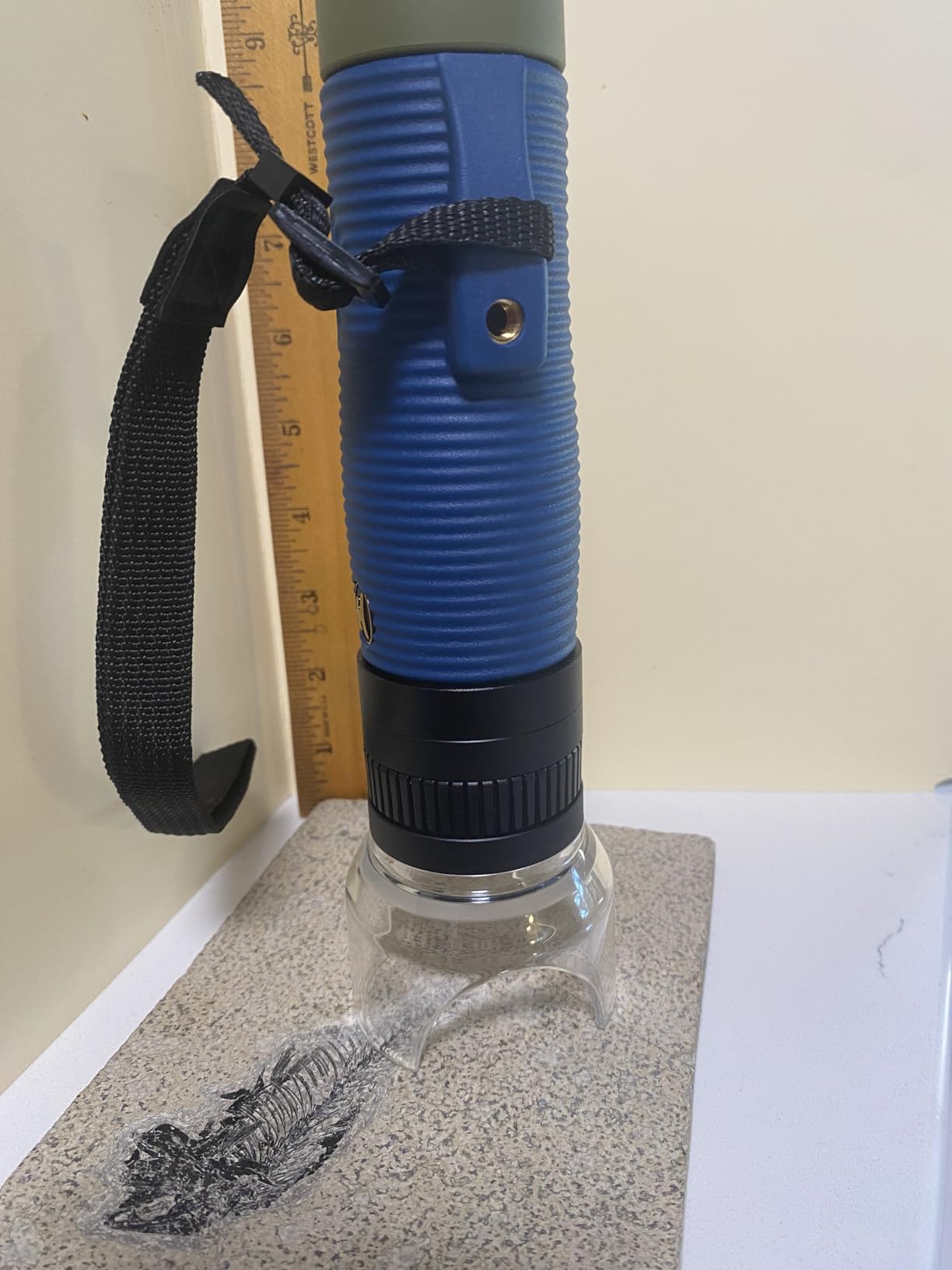 Nocs Provisions Zoom Tube 8x32 Monocular, 8X Magnification Telescope, Bak4 Prism, Wide Field of View for Bird Watching, Backpacking & Wildlife Viewing - Indigo Blue II customer photo 2