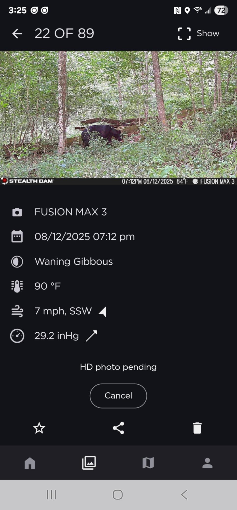 Stealth Cam Fusion MAX Dual Sim 36MP Photo & 1080P HD Video 0.35 Sec Trigger Speed App-Control Hunting Cellular Trail Camera - Available on AT&T & Verizon | 2 Pack customer photo 2