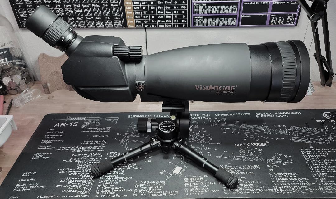 NEEWER 3 Way Geared Tripod Head with 360° Panoramic Arca QR Plate, Millimeter Micro Adjustment, Aluminum Alloy 3 Axis Pan Tilt Head with Quick Switch Large & Fine Dual Modes, Max Load 13.2lb/6kg, TH15 customer photo 1