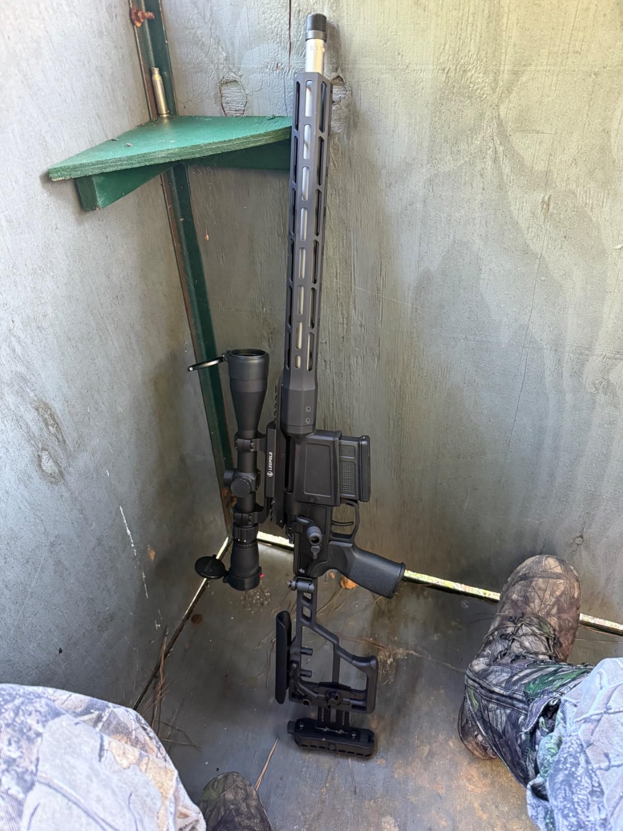 Leupold VX-Freedom 4-12x40mm Riflescope customer photo 1