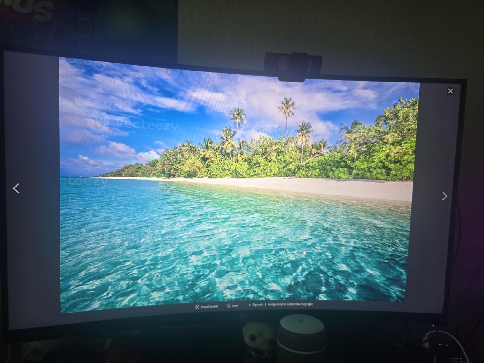 KTC 34 Inch Ultrawide Monitor, 180Hz WQHD 3440X1440 Curved Gaming Monitor, 1500R PC Monitor, HDR, FreeSync & G-Sync, HDMI, DisplayPort, VESA, Tilt Swivel Height Pivot Adjustment, H34S18S customer photo 2
