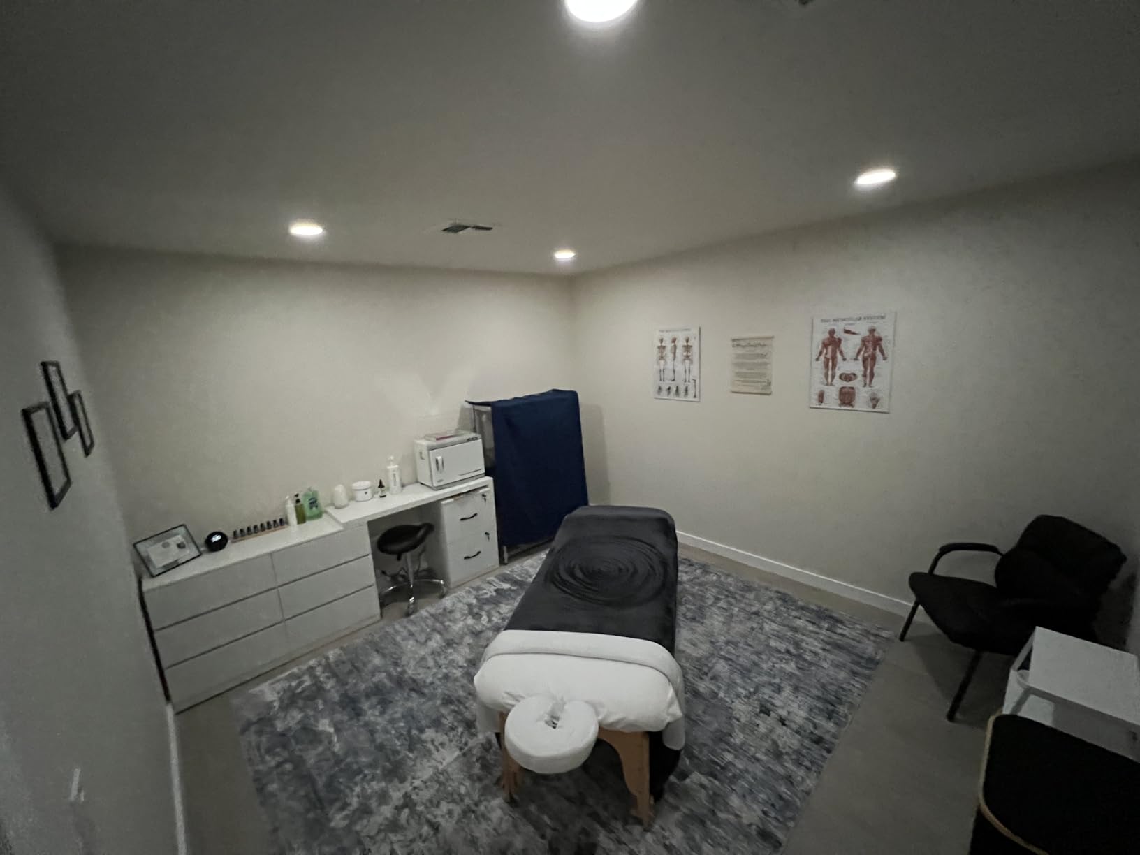 VASAGLE 2 Drawers File Cabinet with Lock, Printer Stand, Office Filing Cabinet Organizer, for A4 and Letter Size Documents, Ink Black customer photo 1