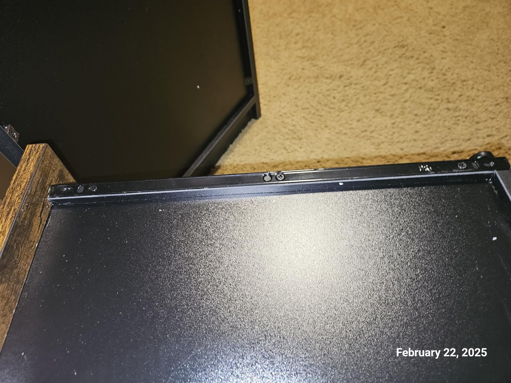 VASAGLE 2 Drawers File Cabinet with Lock, Printer Stand, Office Filing Cabinet Organizer, for A4 and Letter Size Documents, Ink Black customer photo 2