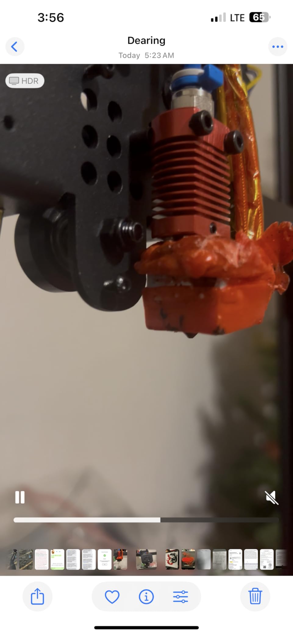 Longer LK5 Pro 3 3D Printer 11.8x11.8x15.7in Large Printing Size FDM 3D Printer Fully Open Source Motherboard Upgrade TMC 2209 with Resume Printing customer photo 1