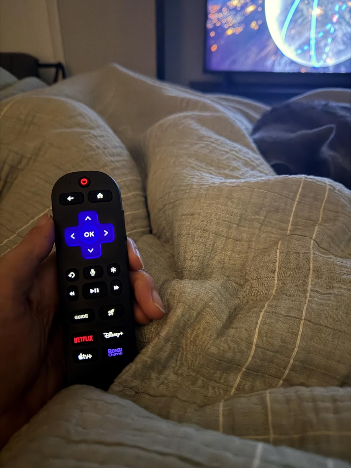 Roku Voice Remote Pro (2nd Ed.), TV Remote Control with Backlit Buttons customer photo 2