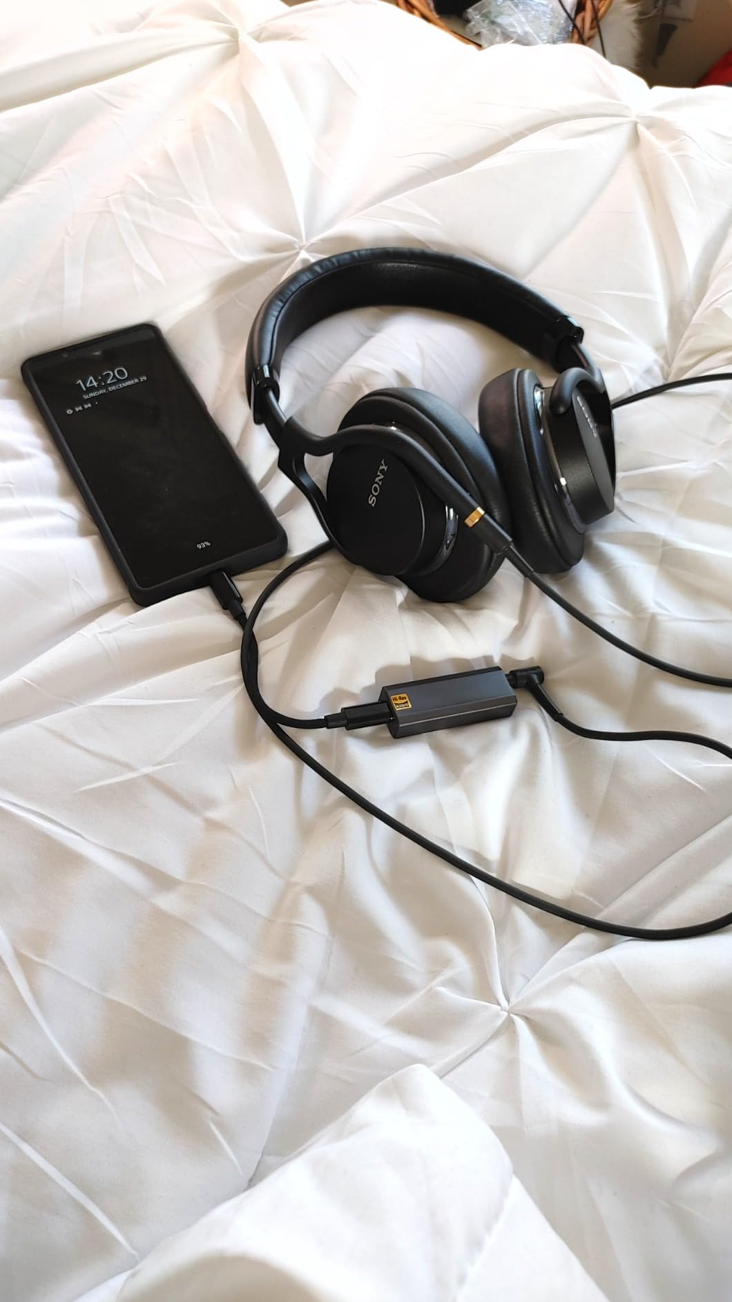 Fosi Audio DS2 USB C to AUX Headphone Amp DAC Dongle 3.5mm Jack Audio Portable Amplifier Dual Output DSD256 4.4mm Balanced High Resolution CS43131 customer photo 2