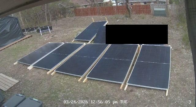 SUNGOLDPOWER 16BB N-Type 10pcs 560W Bifacial PERC Solar Panel Monocrystalline,High Efficiency up to 30%, High Power PV Module for Off-Grid, Residential & Commercial Solar Systems(10pcs 560W Bifacial) customer photo 2