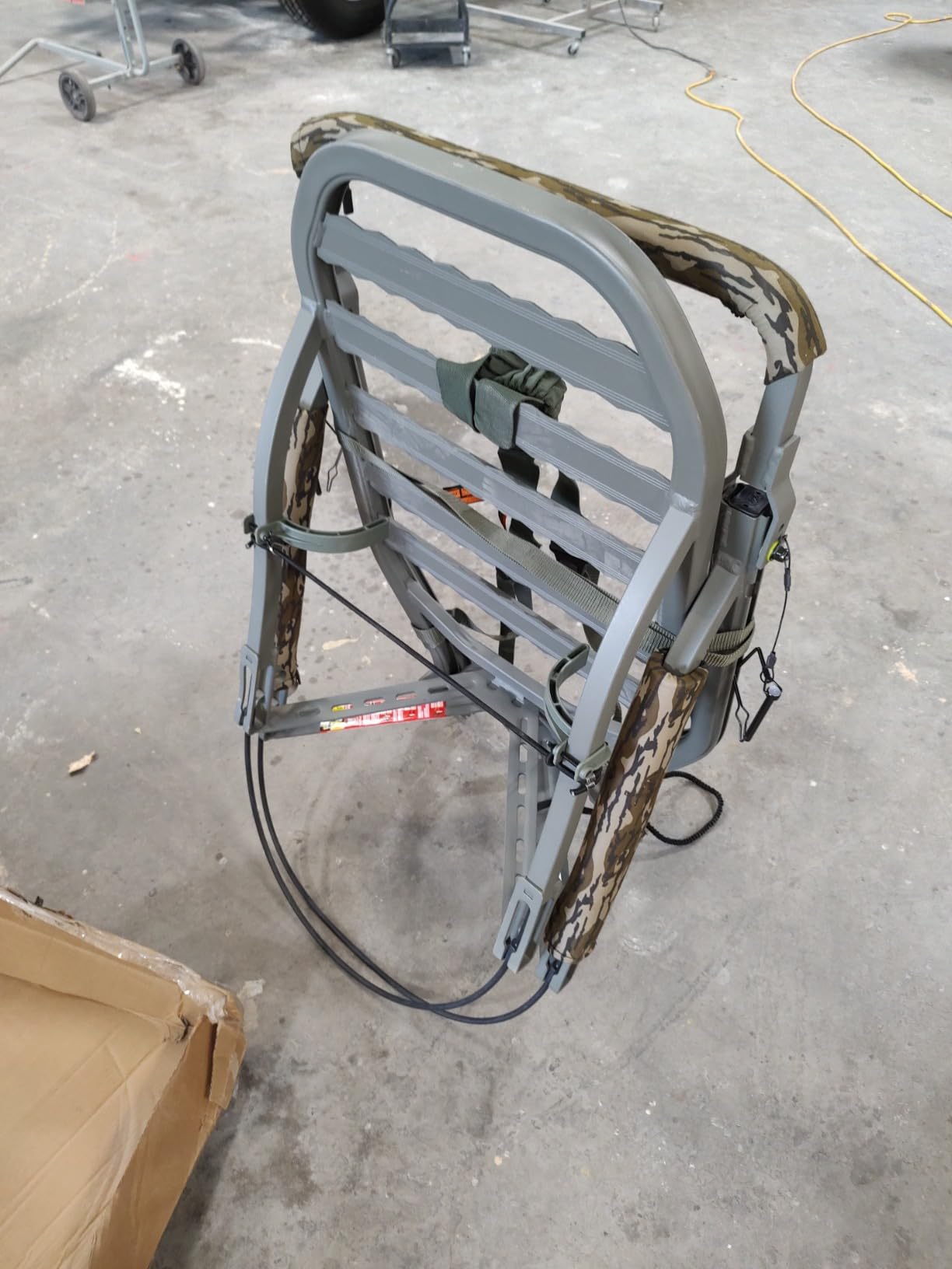 Summit Treestands Dual Threat PRO SD Climbing Treestand customer photo 2